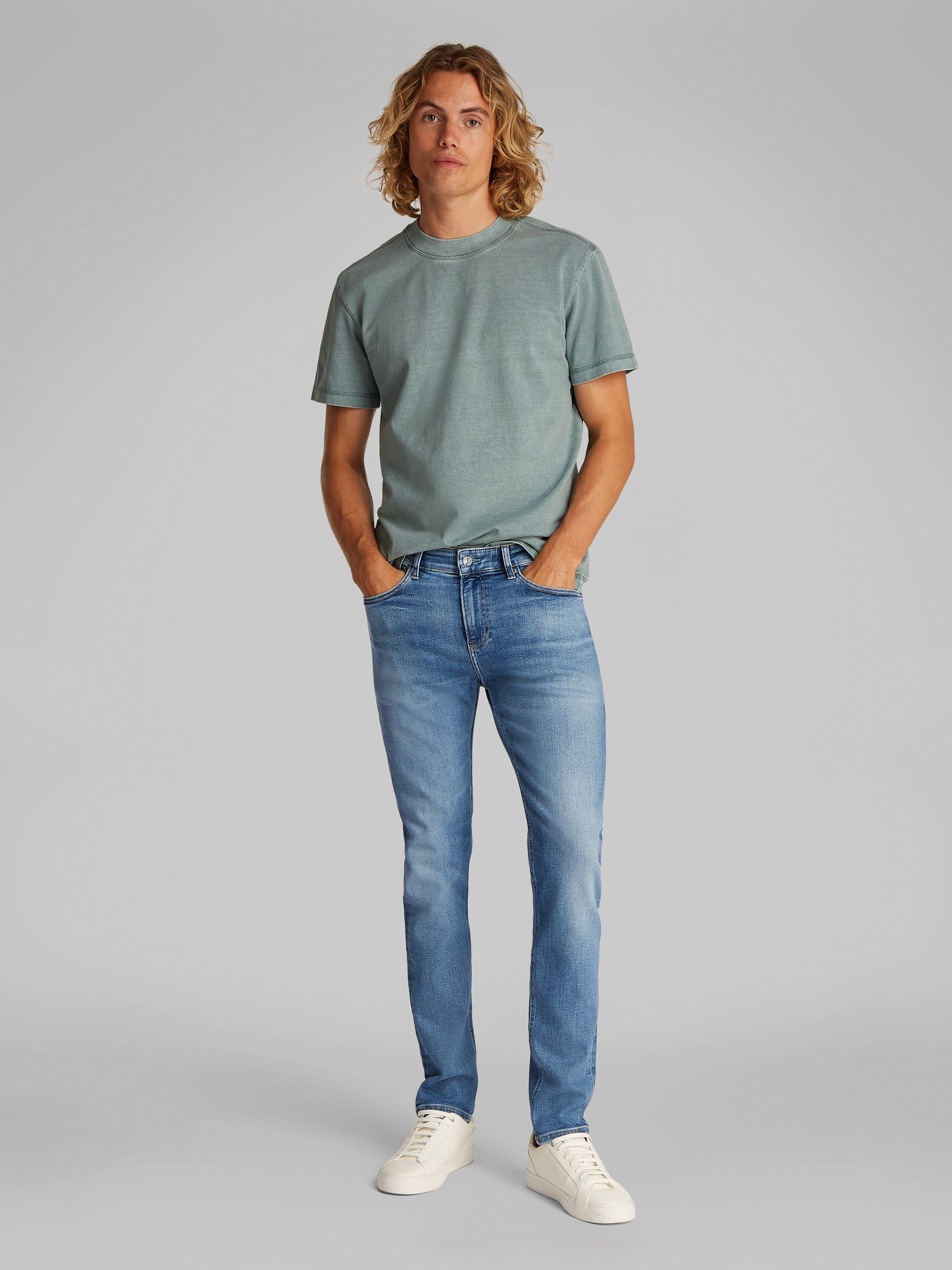 Calvin Klein Skinny fit jeans Skinny in minimalistische look