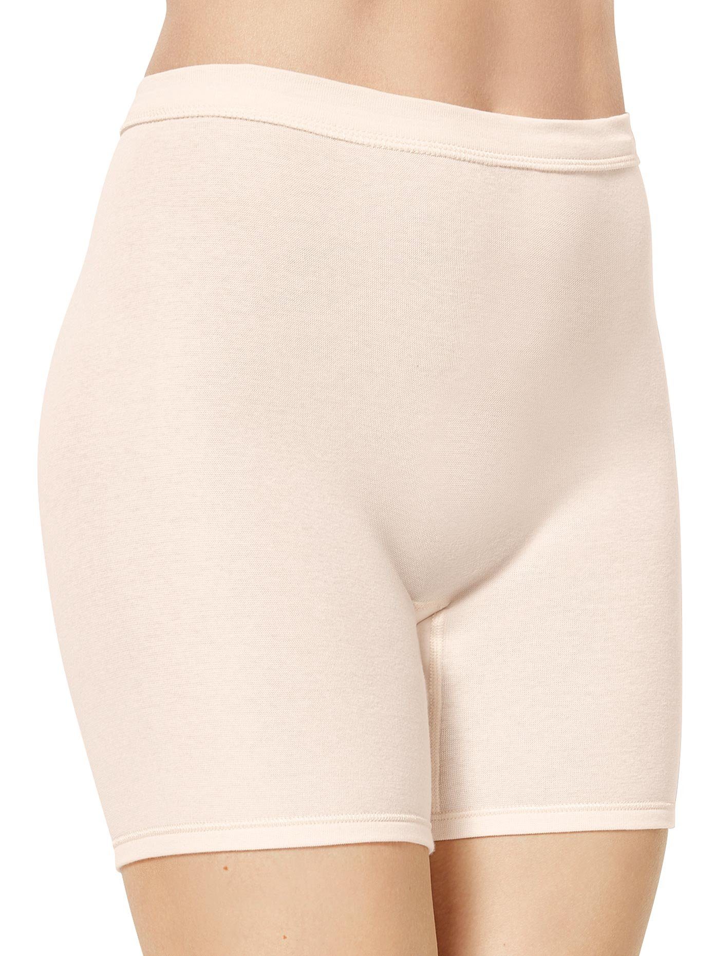 wäschepur Tailleslip met pijpjes (3 stuks) dames tailleslips maat 42 beige