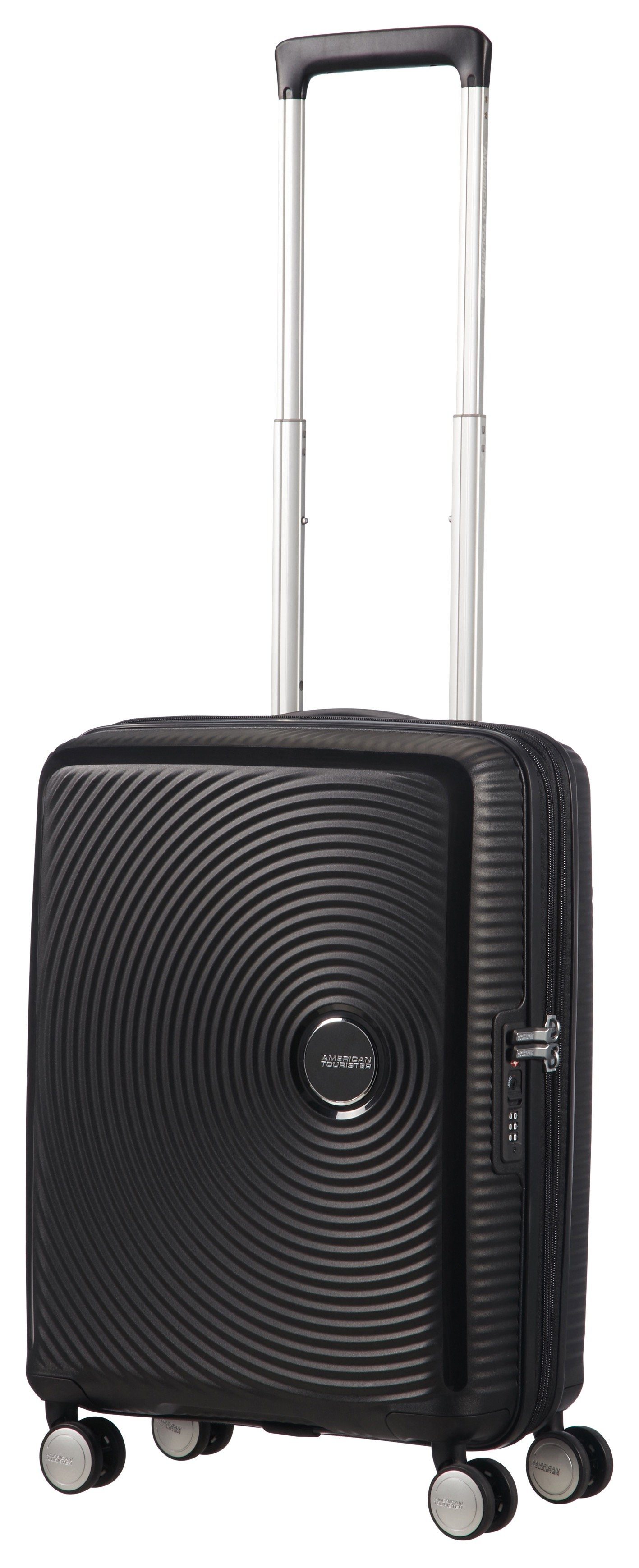 American Tourister® Hardshell-trolley SOUNDBOX 55 Koffer reisbagage handbagage-koffer TSA-cijferslot