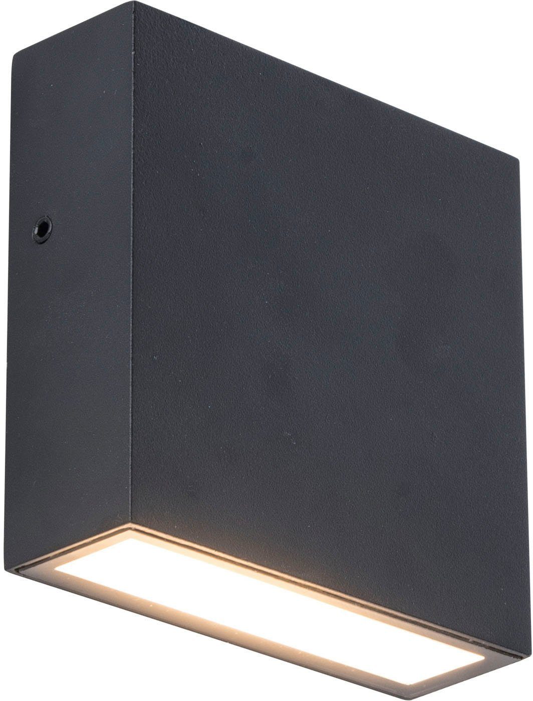 LUTEC Ledwandlamp voor buiten GEMINI XF (1 stuk)