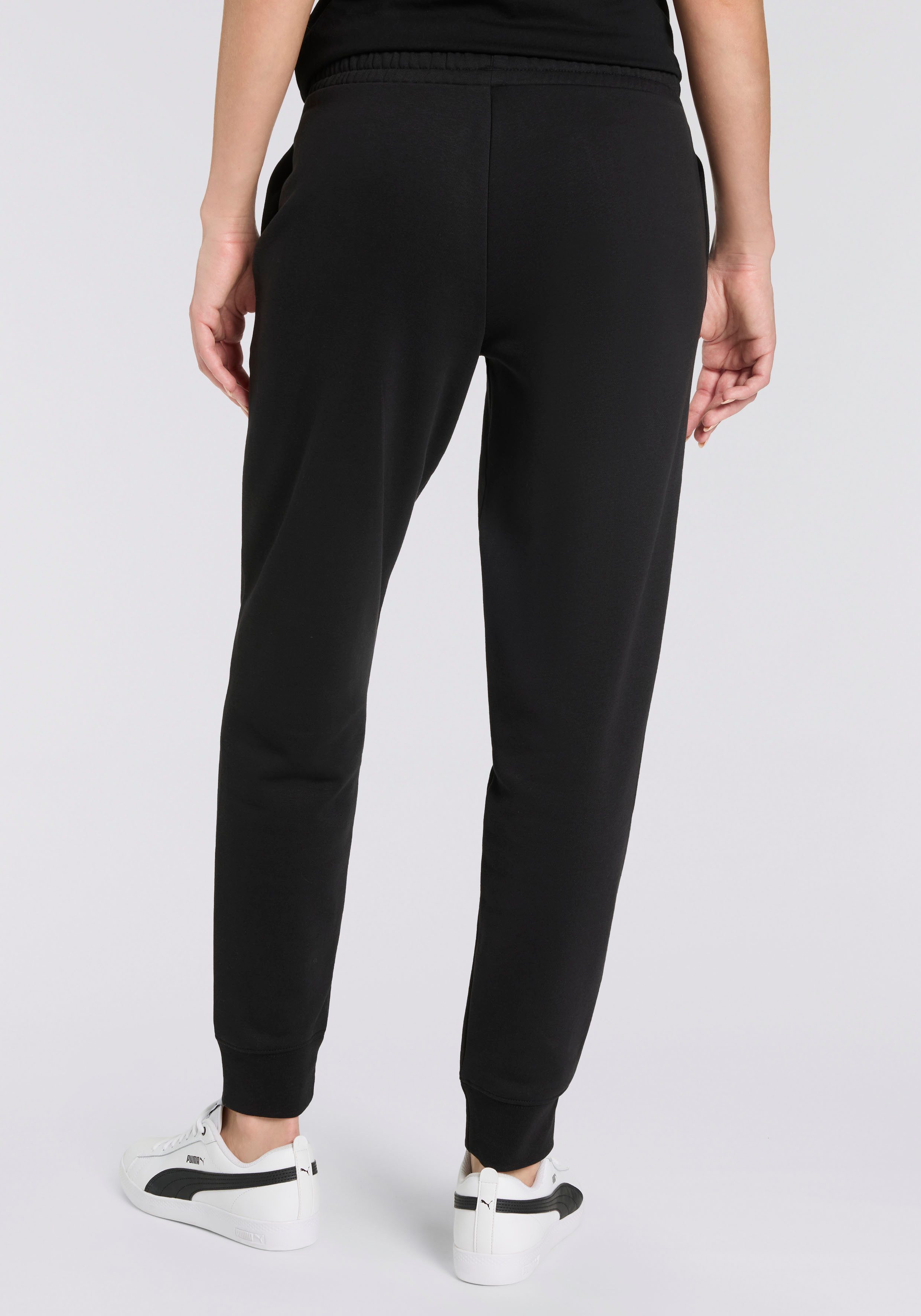 PUMA Trainingsbroek ESS SCRIPT SWEATPANTS FL CL