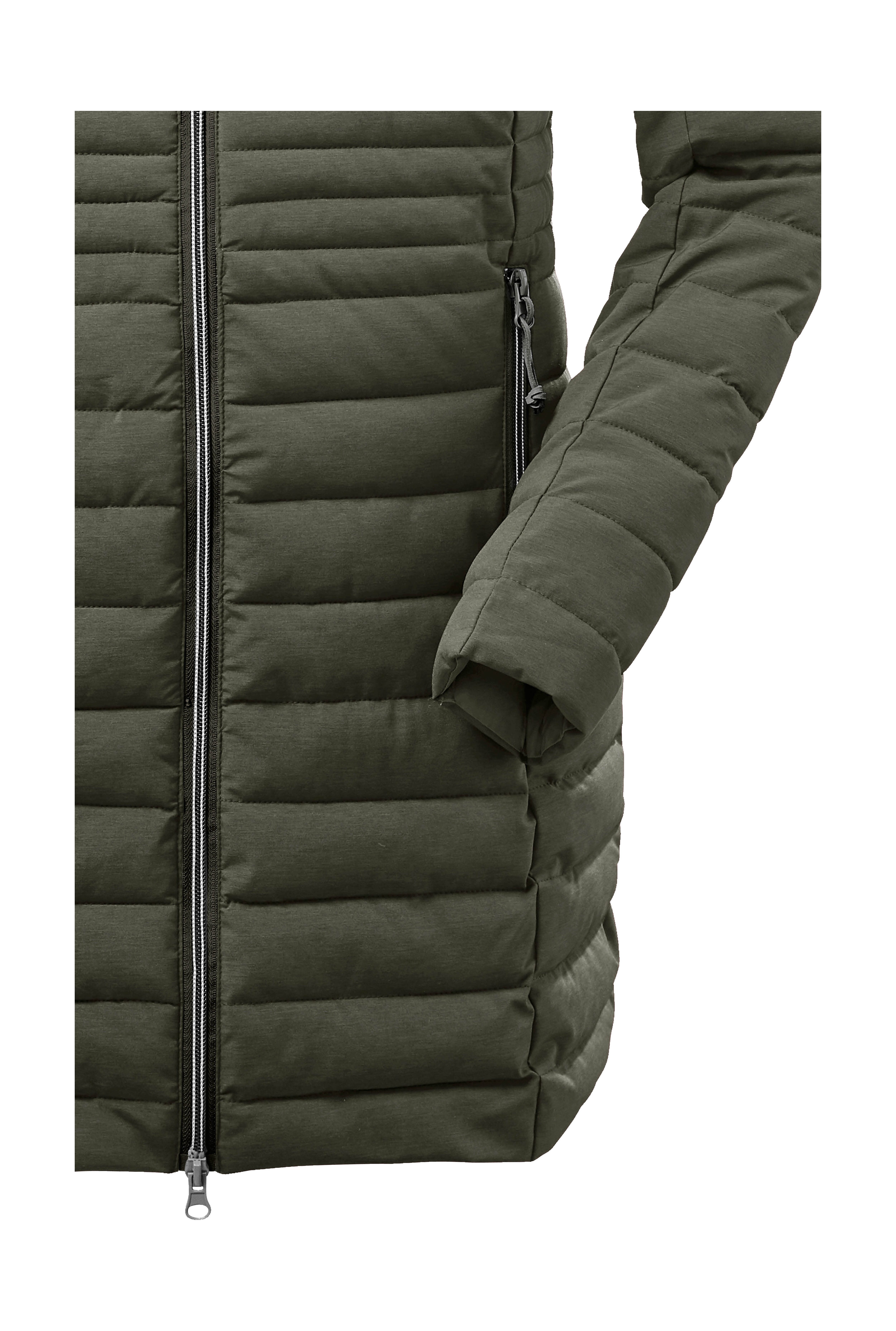 G.I.G.A. DX by killtec Parka Bacarya Smalle, waterafstotende damesparka met afneembare capuchon