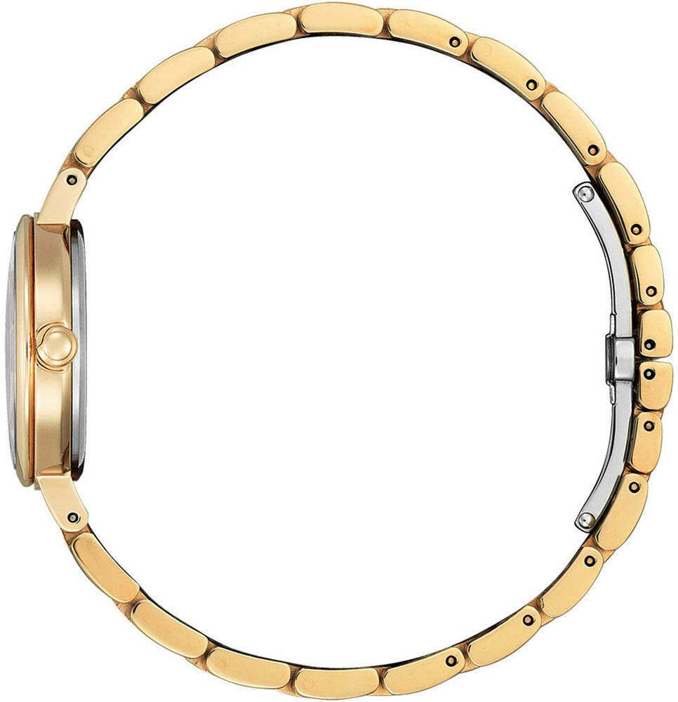 Citizen Solarhorloge EM0990-81L Polshorloge, dameshorloge, roestvrijstalen armband, saffierglas