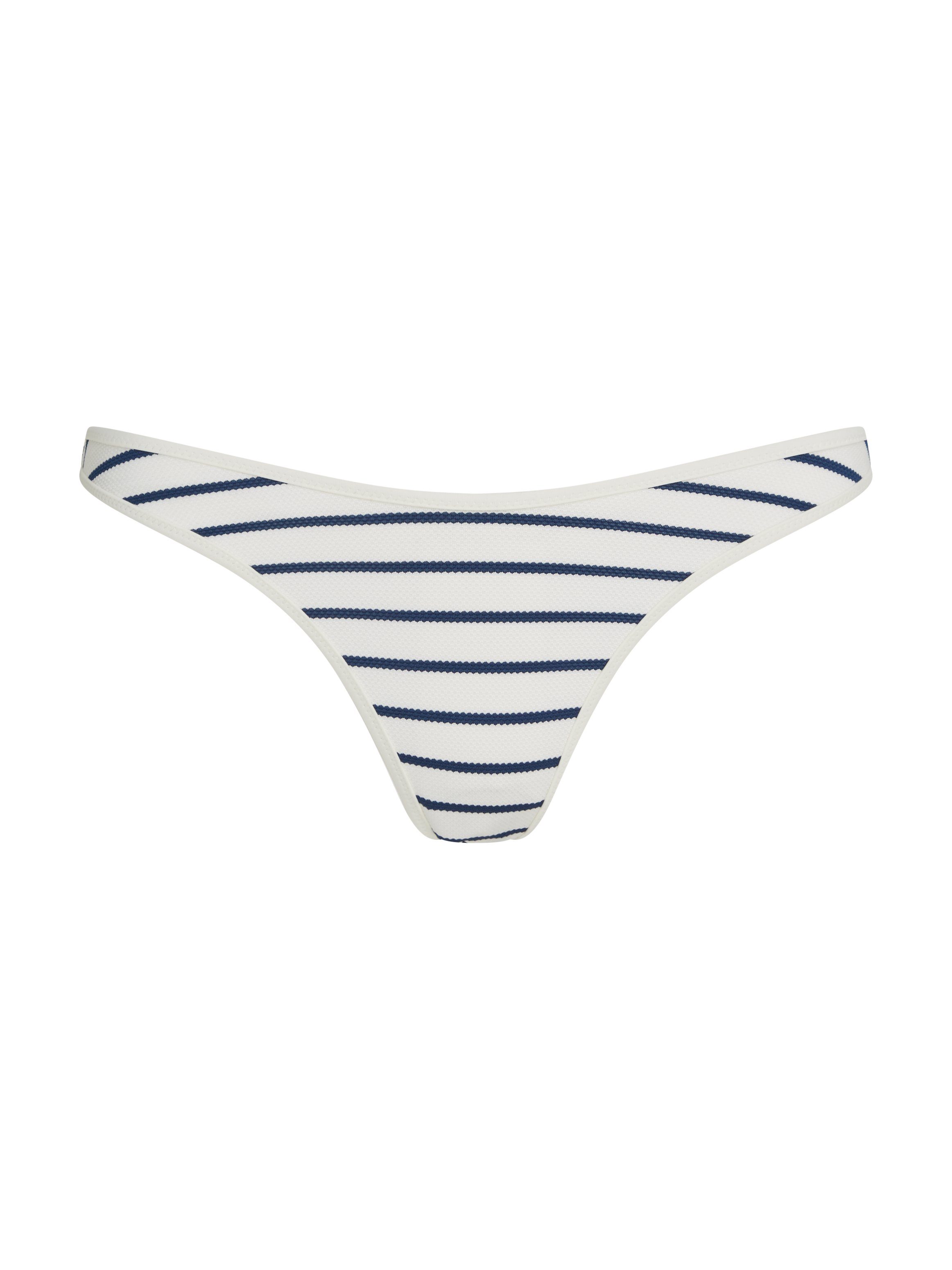 Tommy Hilfiger Swimwear Bikinibroekje CHEEKY HIGH LEG BIKINI PIQUE