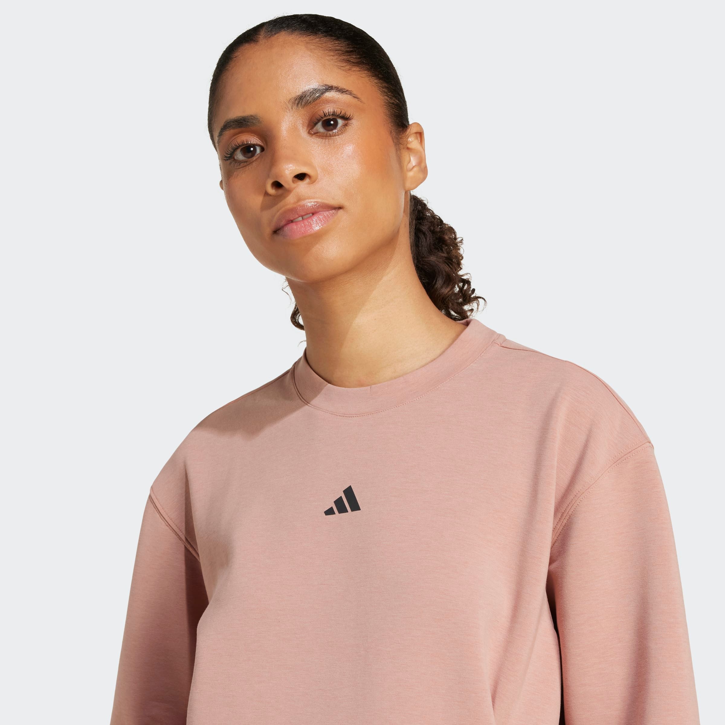 adidas Performance Sweatshirt D4T KNIT CREW