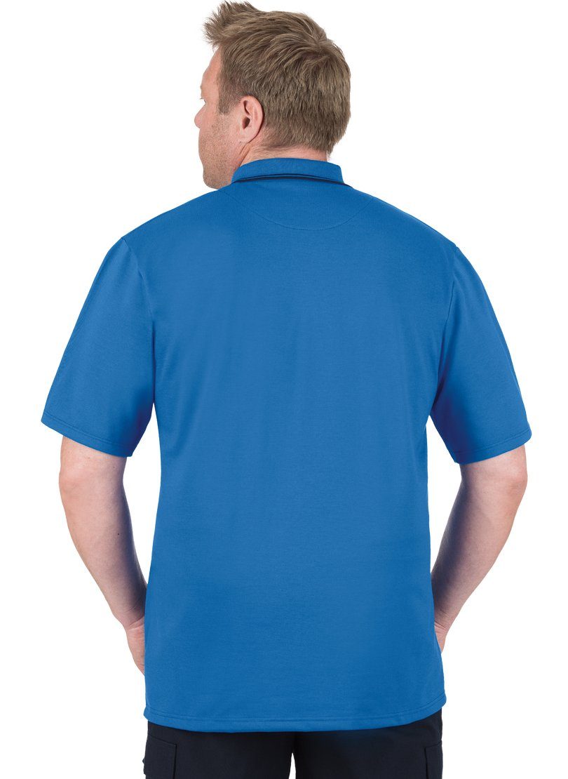 Trigema Poloshirt TRIGEMA poloshirt met ritssluiting (1-delig)