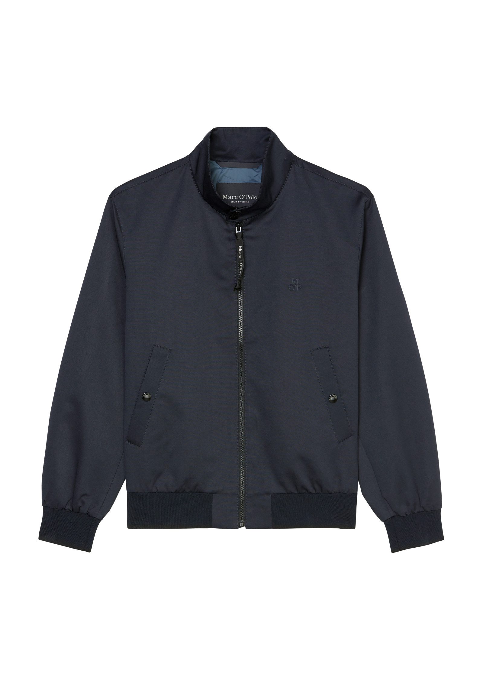 Marc O'Polo Blouson Staande kraag met drukknoopsluiting