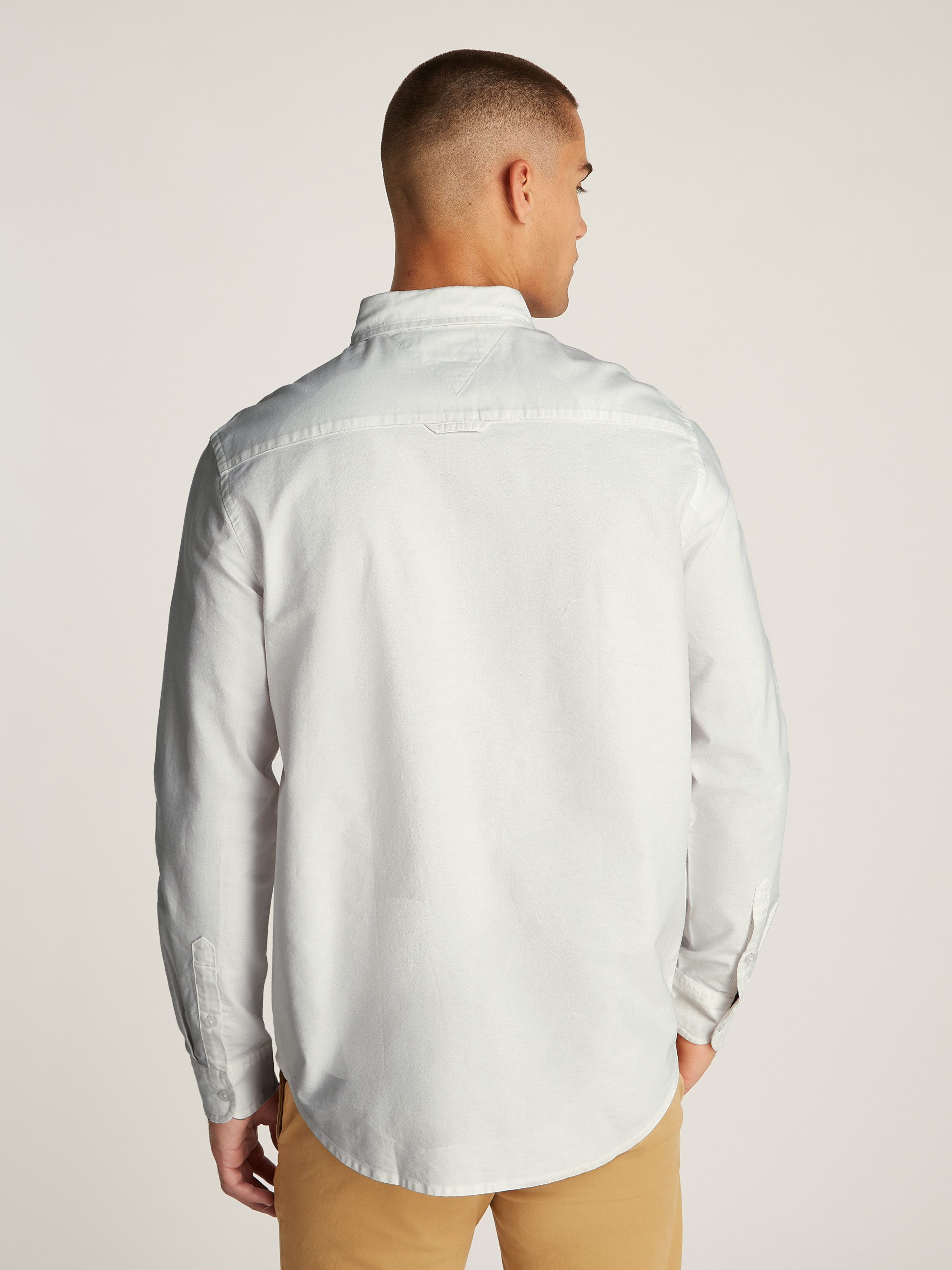 TOMMY JEANS Overhemd met lange mouwen TJM REG OXFORD SHIRT EXT