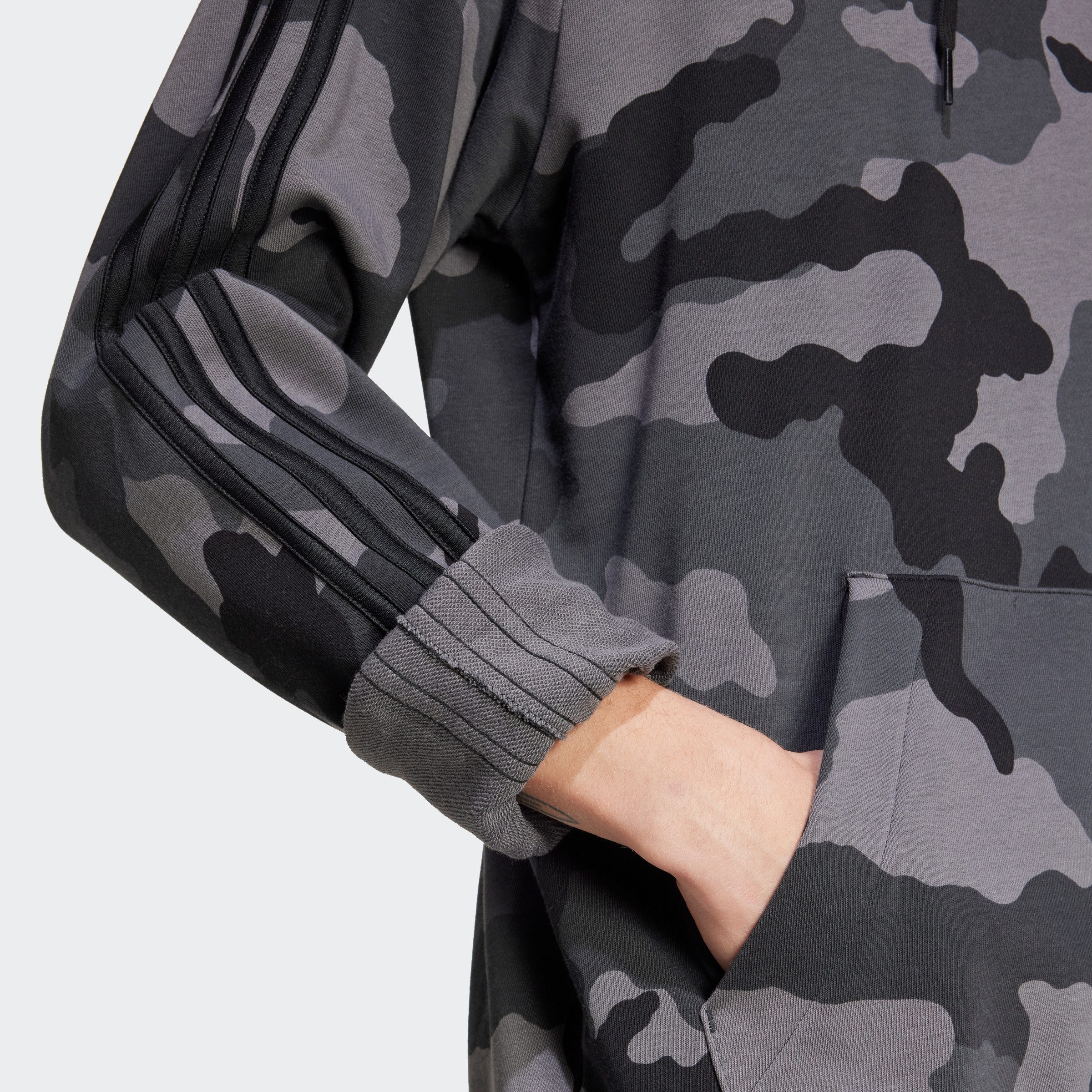 adidas Sportswear Hoodie M CAMO HD
