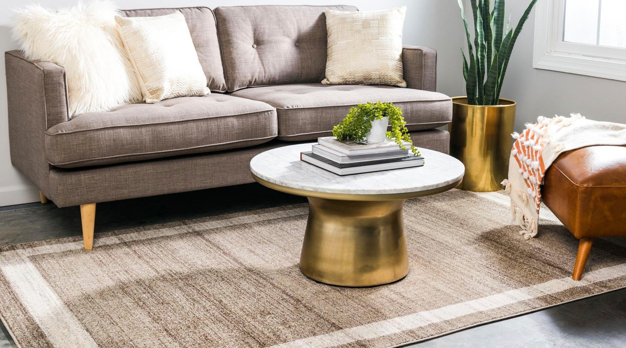 Myflair Möbel & Accessoires Vloerkleed Goede tijden voorraadopruiming Korte pool, geweven, gemêleerde look, met randdessin