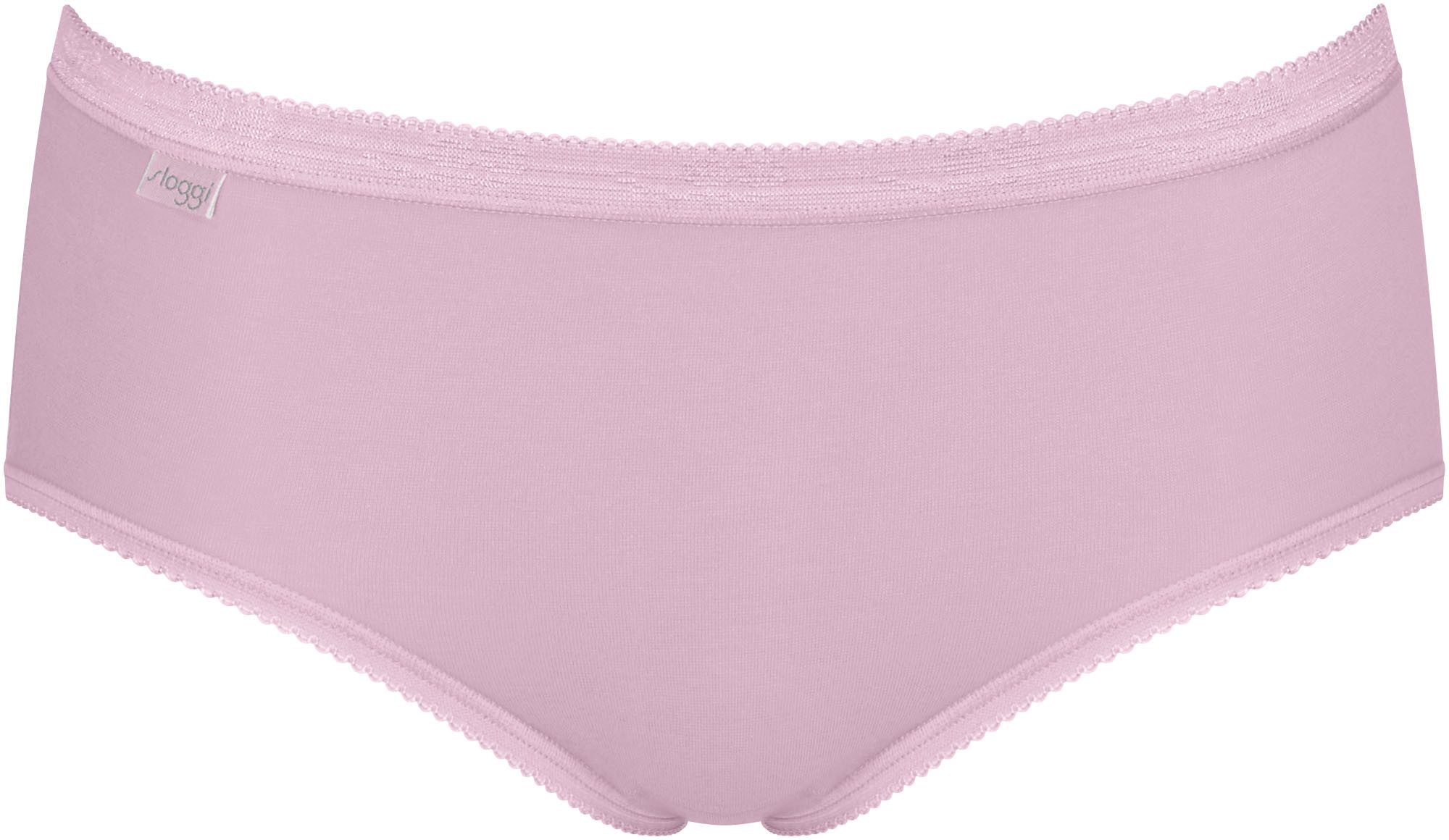 Sloggi Midislip Basic + perfecte pasvorm (4 stuks, Set van 4)