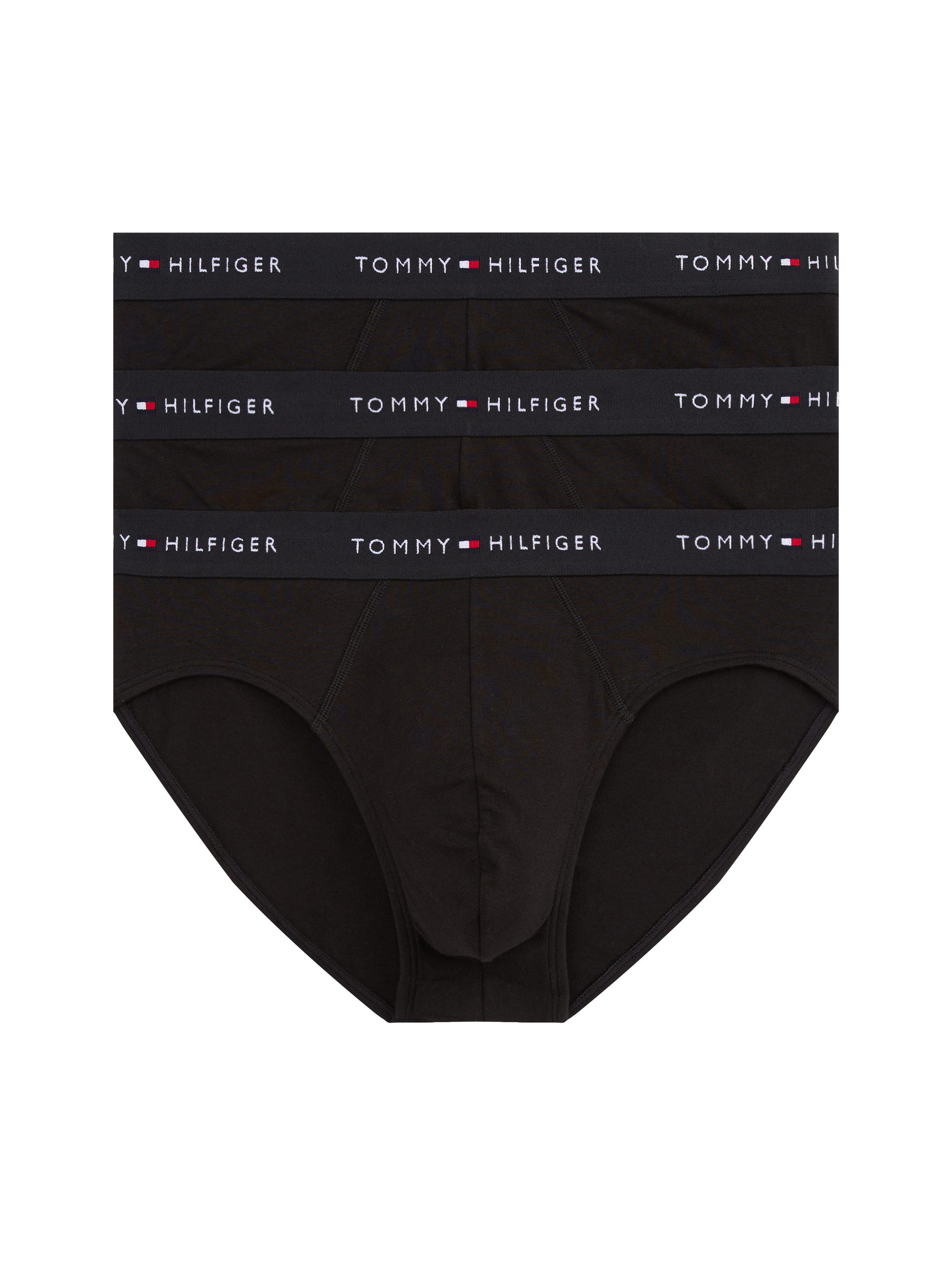 Tommy Hilfiger Underwear Slip 3P BRIEF DTM met elastische logo-band (3 stuks)