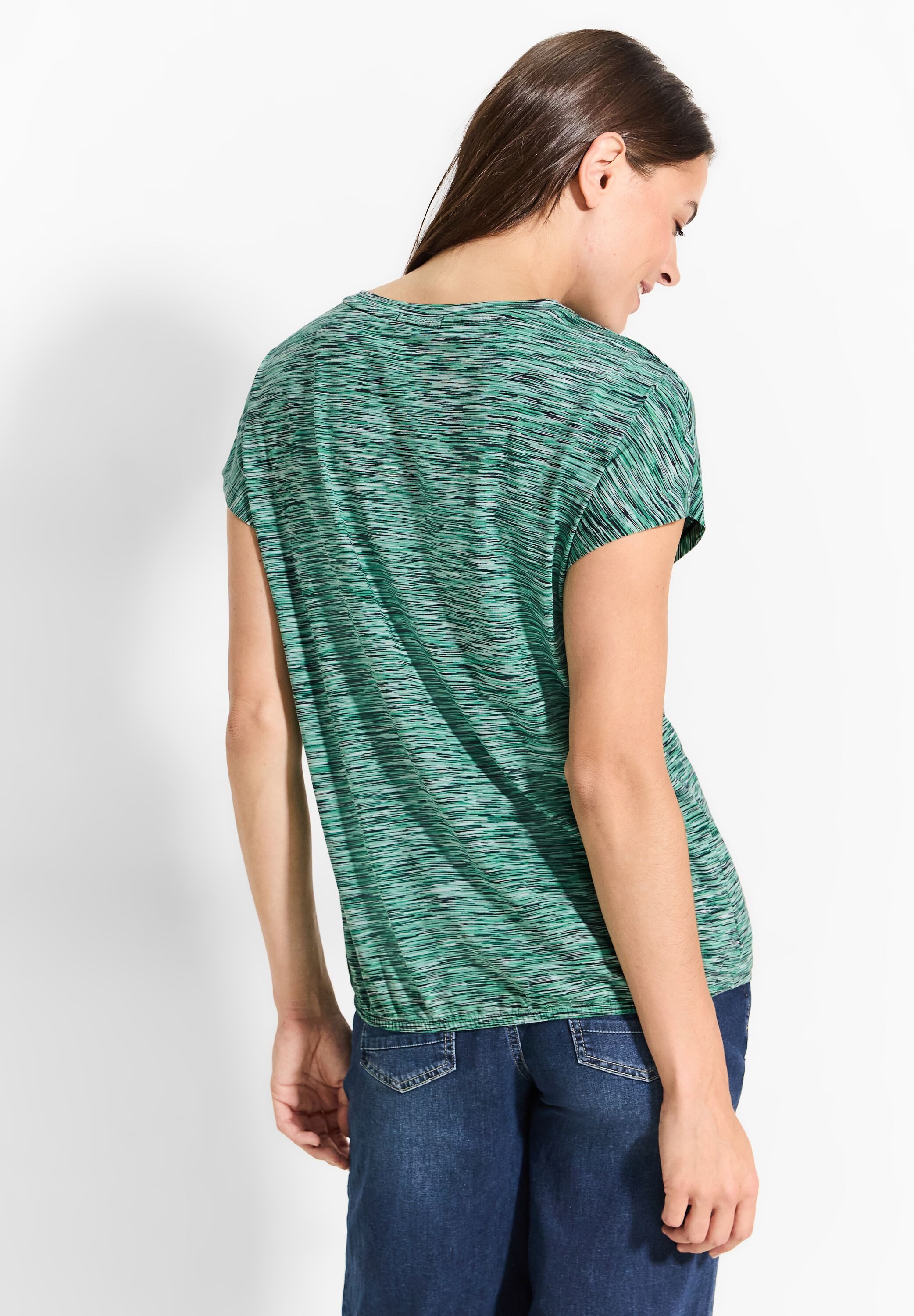 Cecil T-shirt met knoop