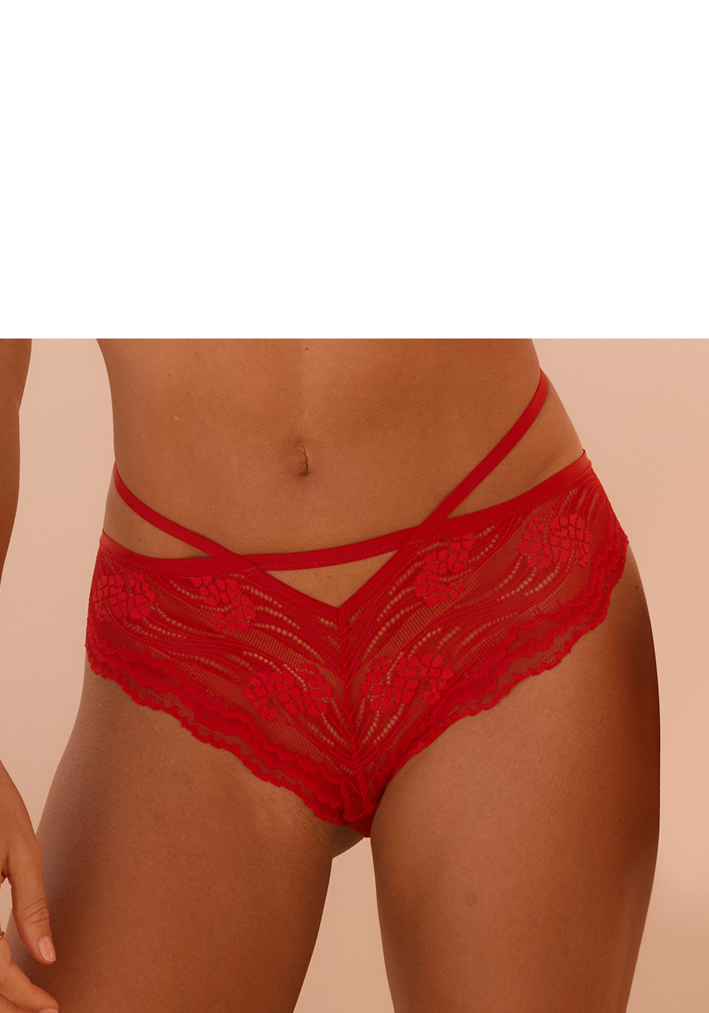 s.Oliver RED LABEL Beachwear Hipster Alice in opwindende bandjes-look
