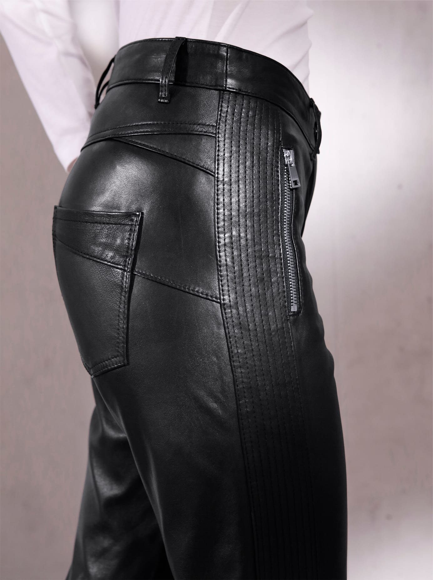 Mainpol Leren broek