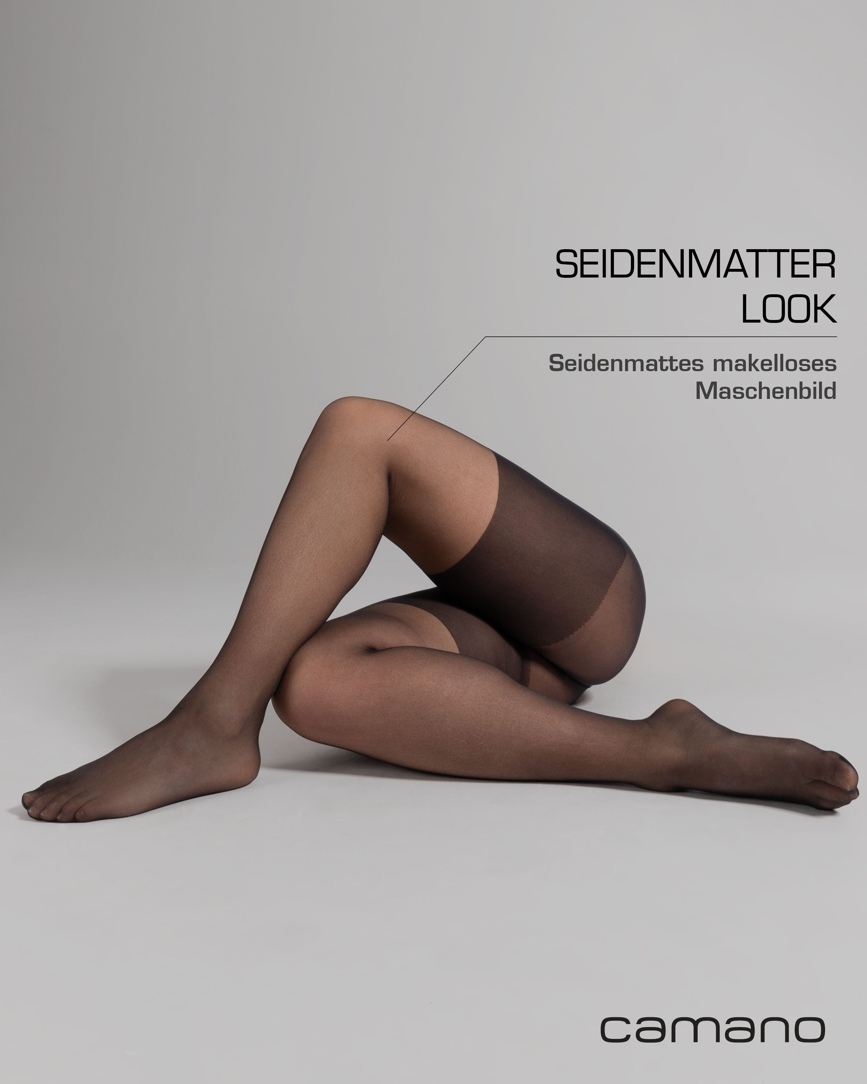 Camano Panty Fine curvy met grote maten (Set van 2)