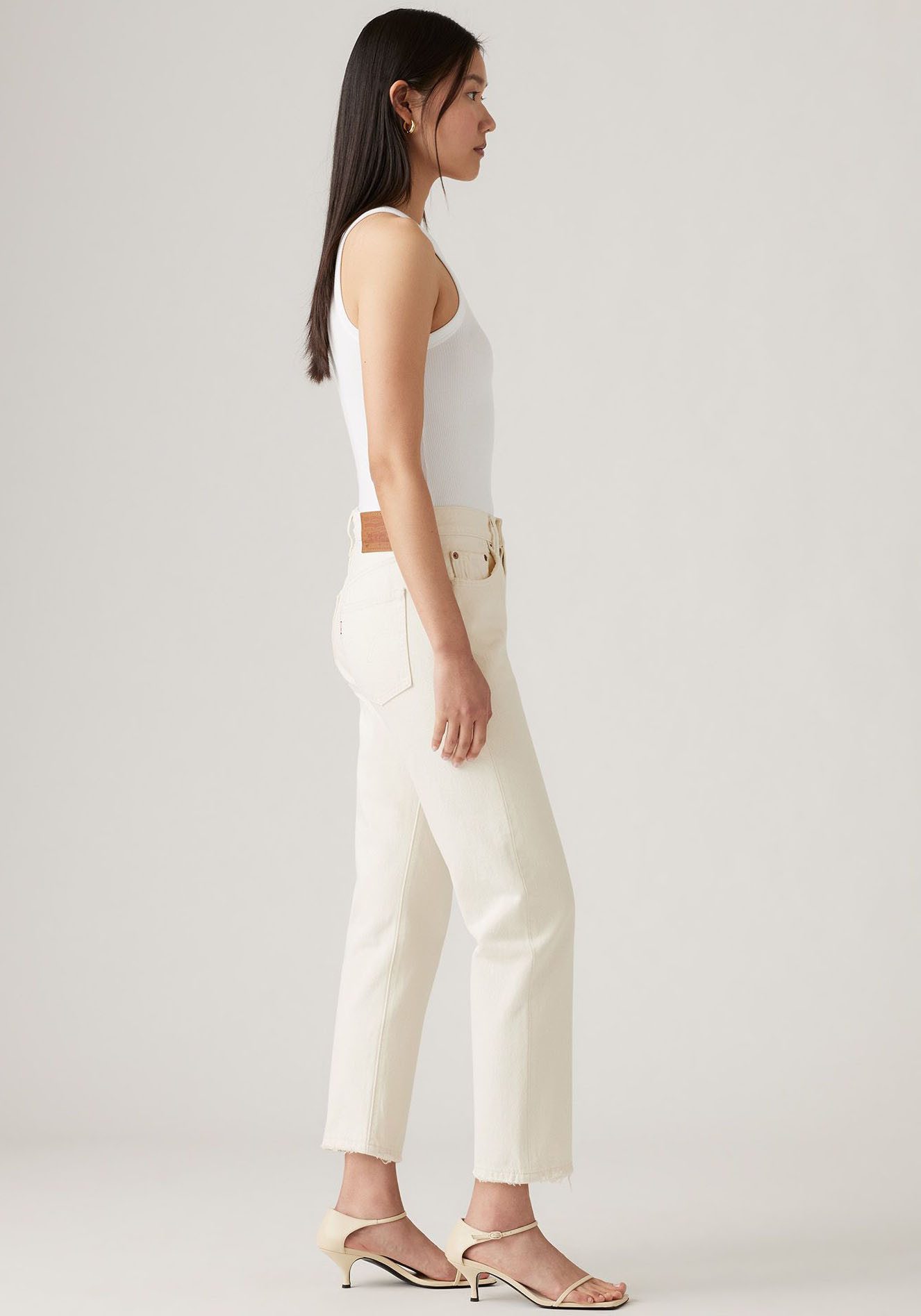 Levi's 7 8 jeans 501 CROP 501 collectie 5-pocket-stijl