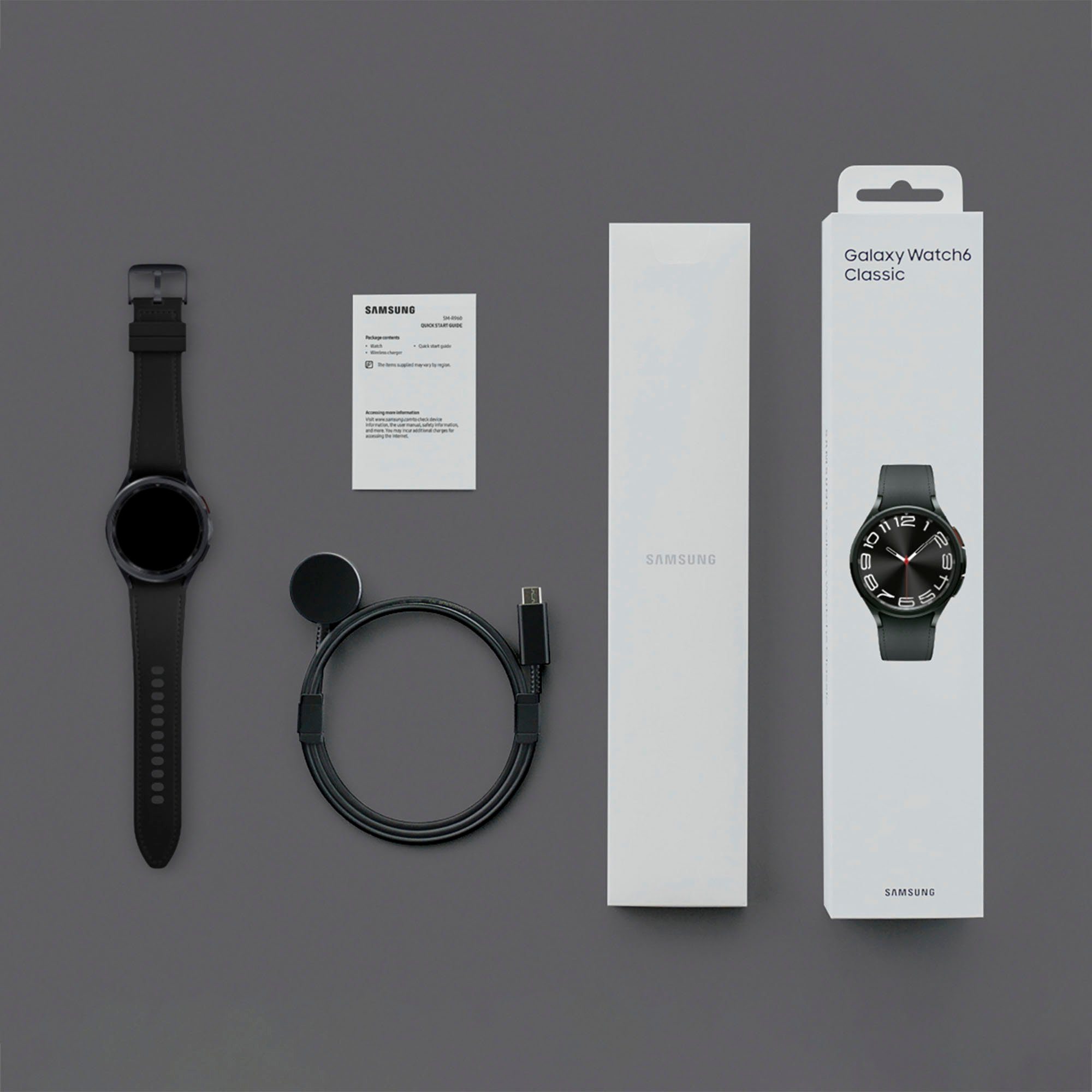 Samsung Smartwatch Galaxy Watch 6 Classic