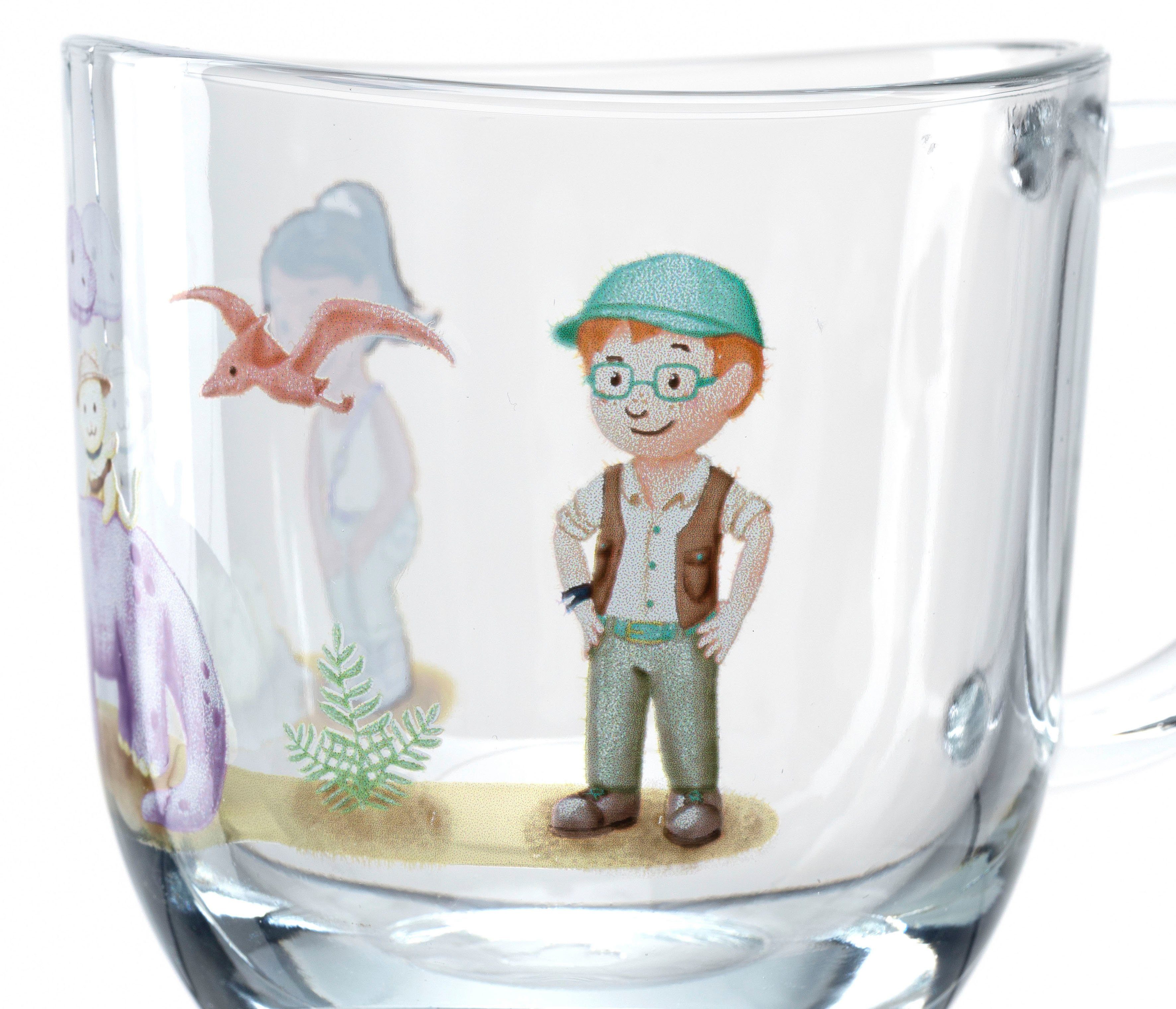 LEONARDO Kopje Dino BAMBINI AVVENTURA (set, 6-delig)