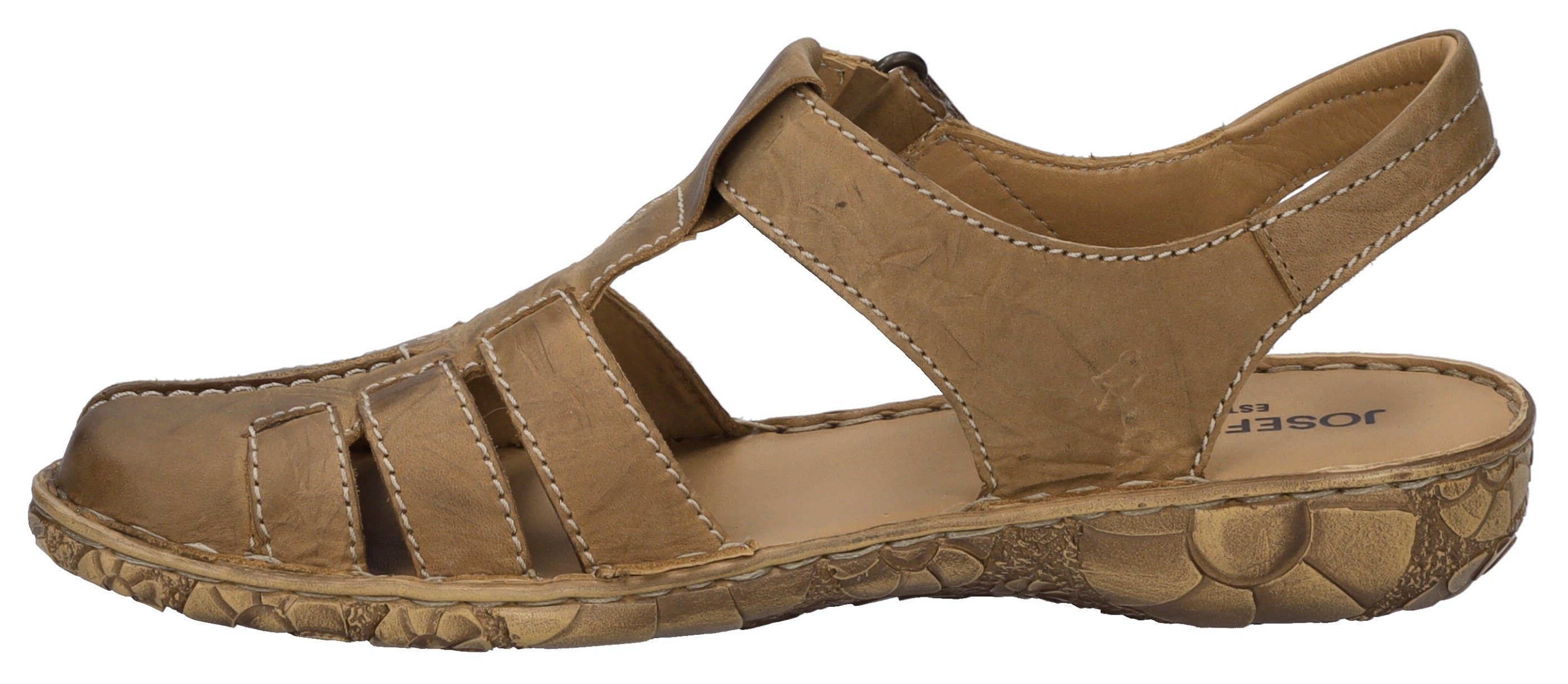 Josef Seibel Sandalen ROSALIE 48 zomerschoen, sandaal, blokhak, met praktische klittenbandsluiting