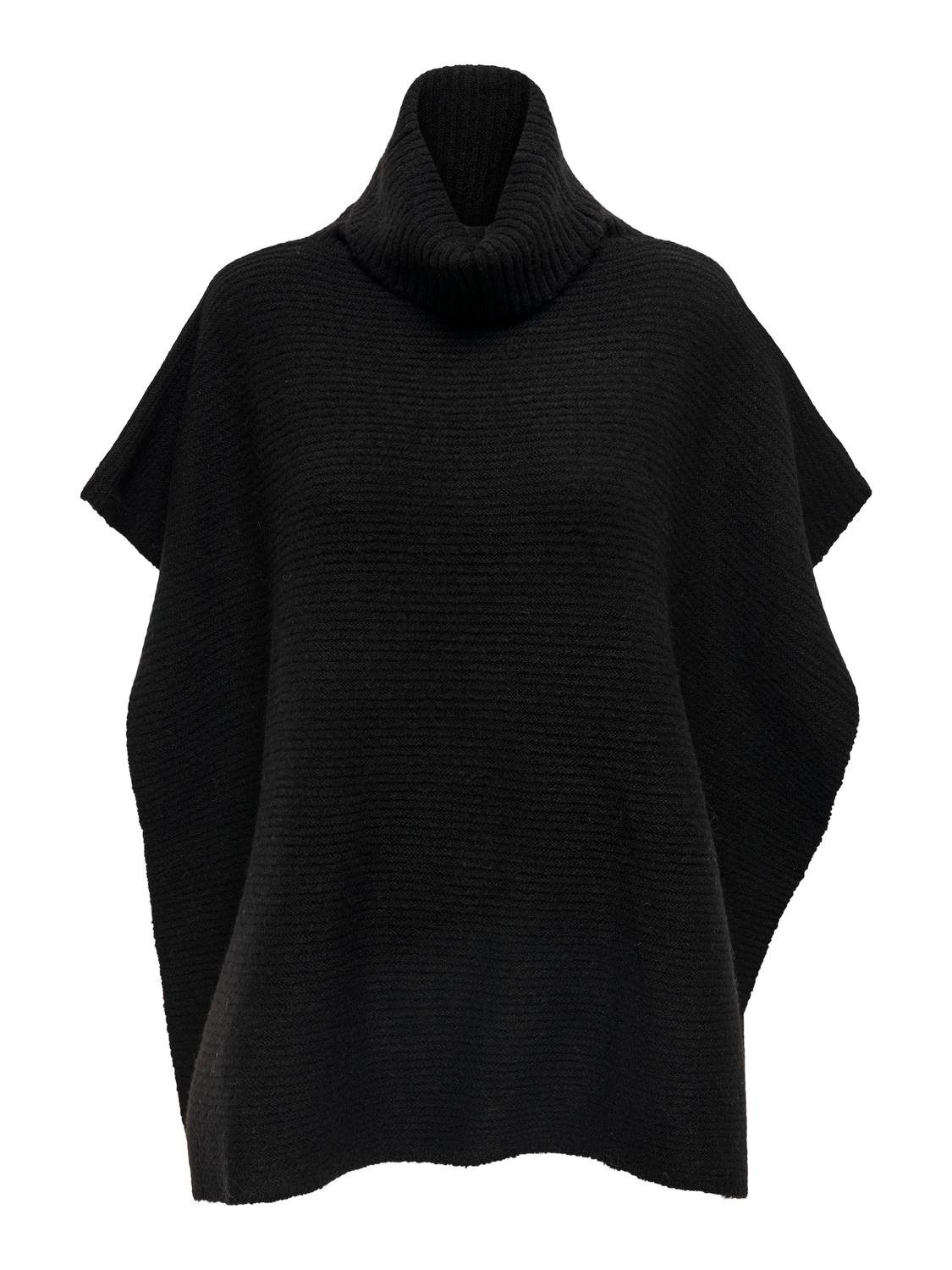 Only Gebreide poncho ONLLOVISA LIFE KNIT PONCHO ACC