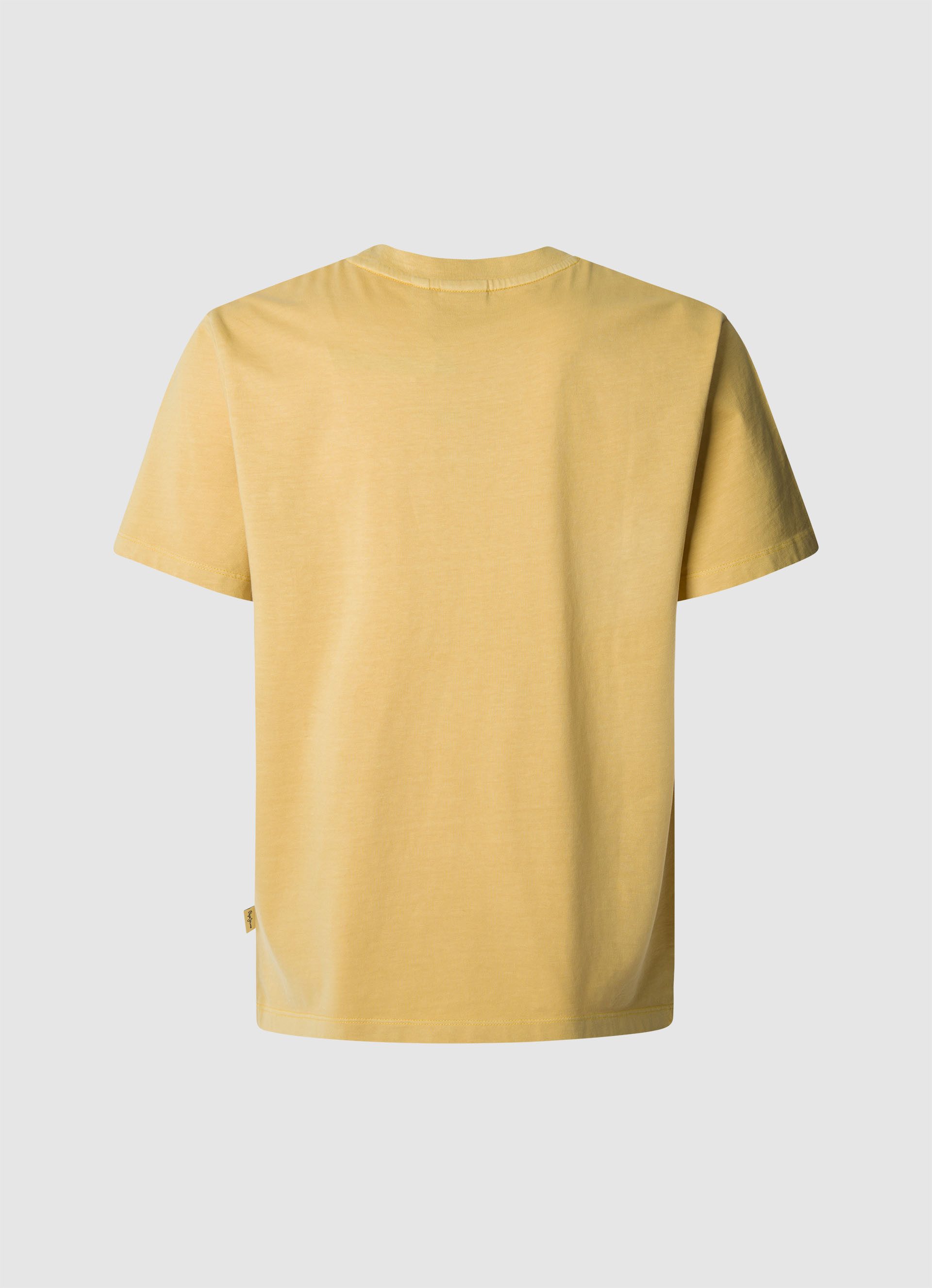 Pepe Jeans T-shirt JACKO met kleine ton-in-ton logo-opschrift