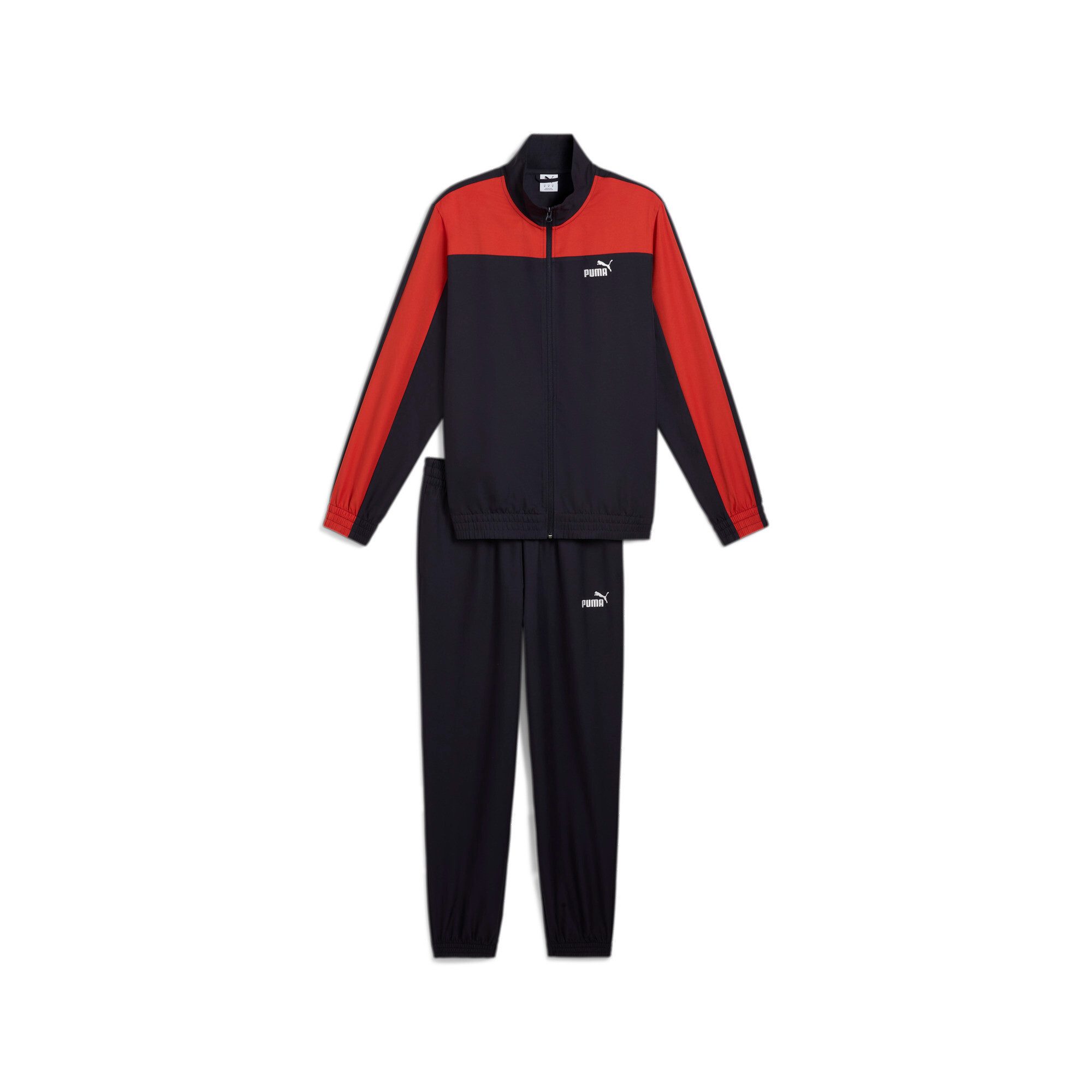 PUMA Joggingpak WOVEN COLORBLOCK TRACKSUIT (2-delig)