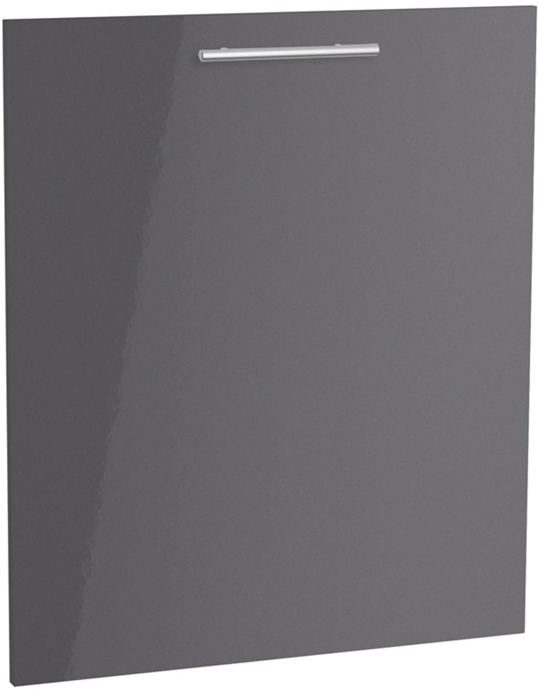 OPTIFIT Meubelpaneel Klara Breedte 60 cm toebehoren grijs