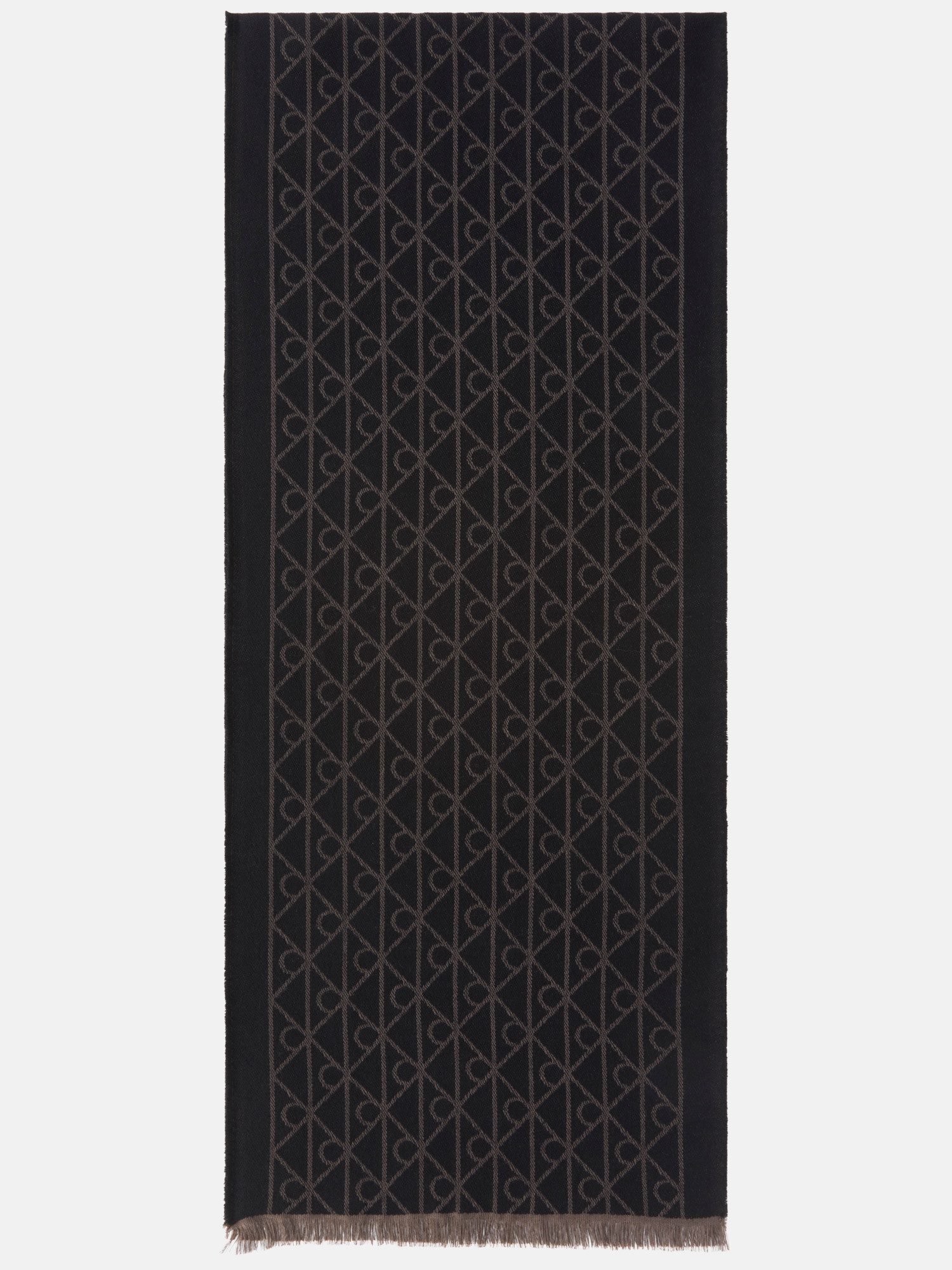 Calvin Klein Modieus sjaaltje TONAL AOP WOOL LW SCARF