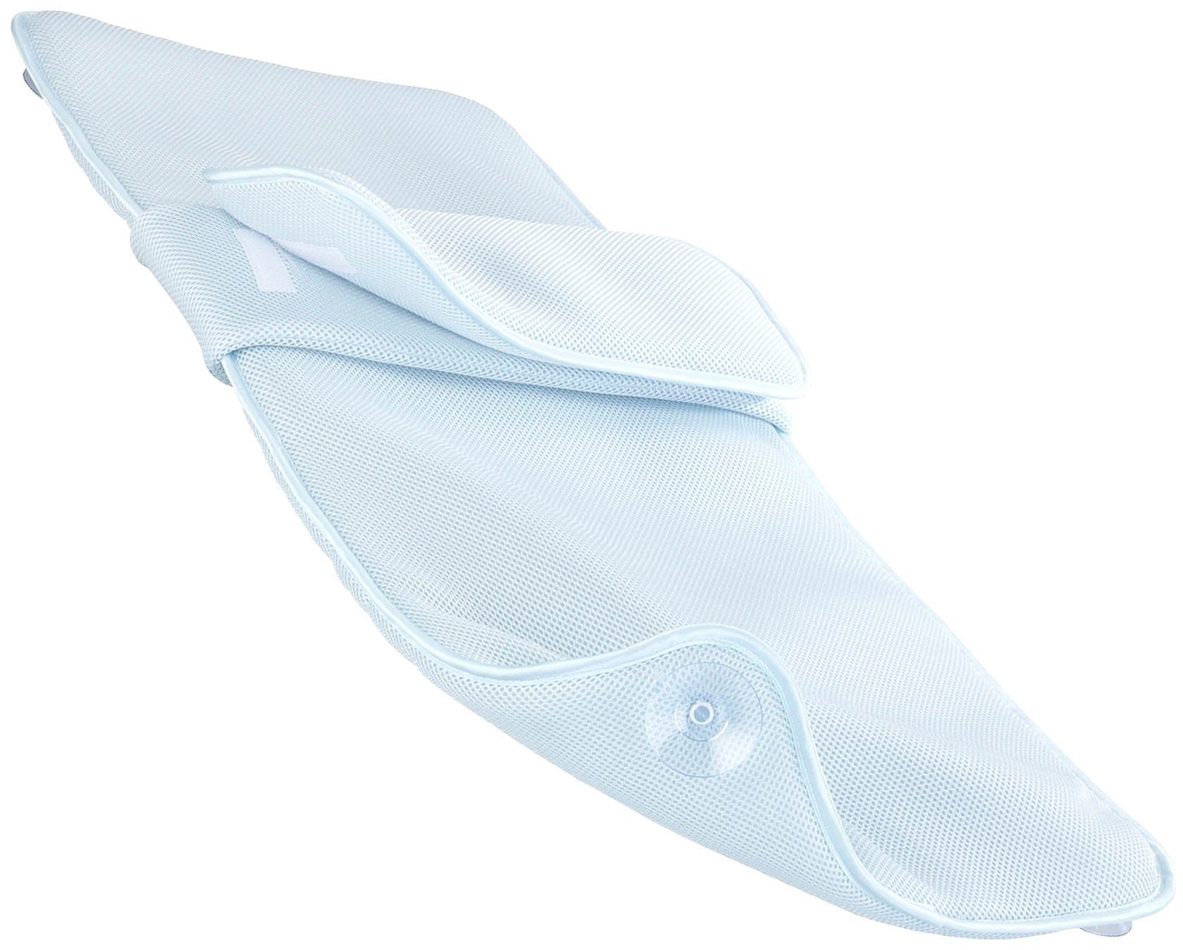 Maximex Badmat met kussen, van drukverlagend polyester-3d-mesh-weefsel (1 stuk) badmatten