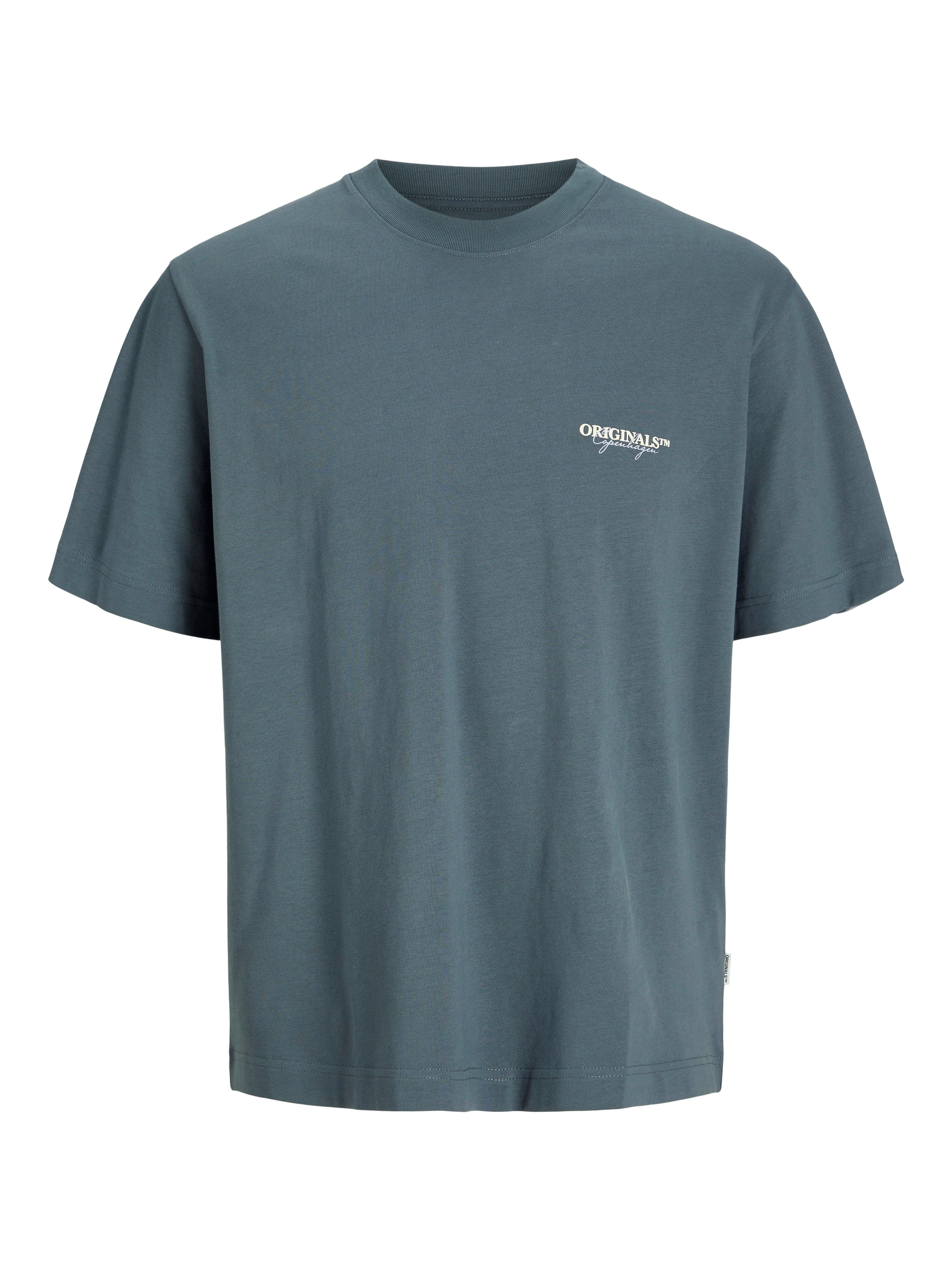 Jack & Jones Junior T-shirt JORISLINGTON TYPE TEE SS CREW N. SN JNR
