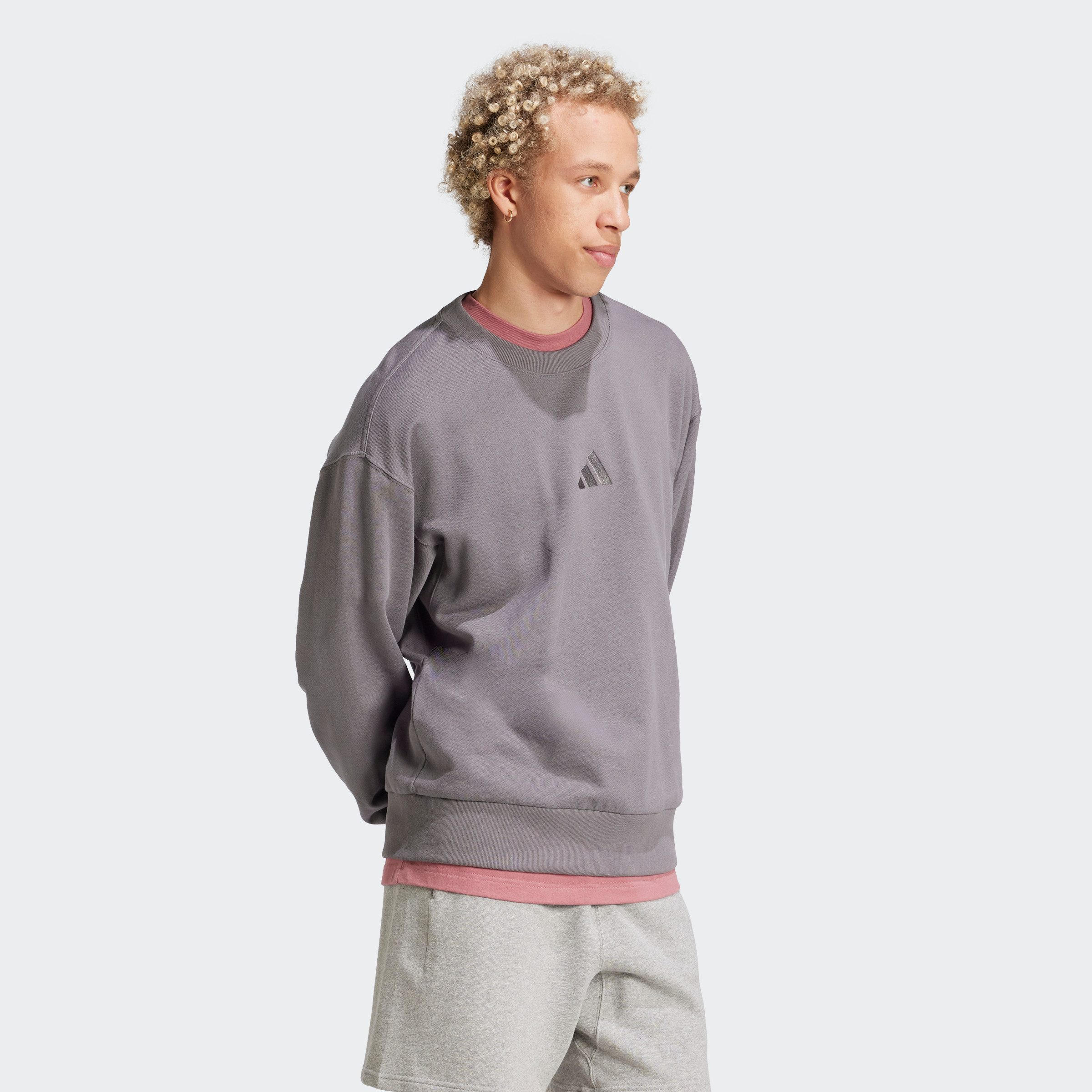 adidas Sportswear Sweatshirt M A SZN FT CRW