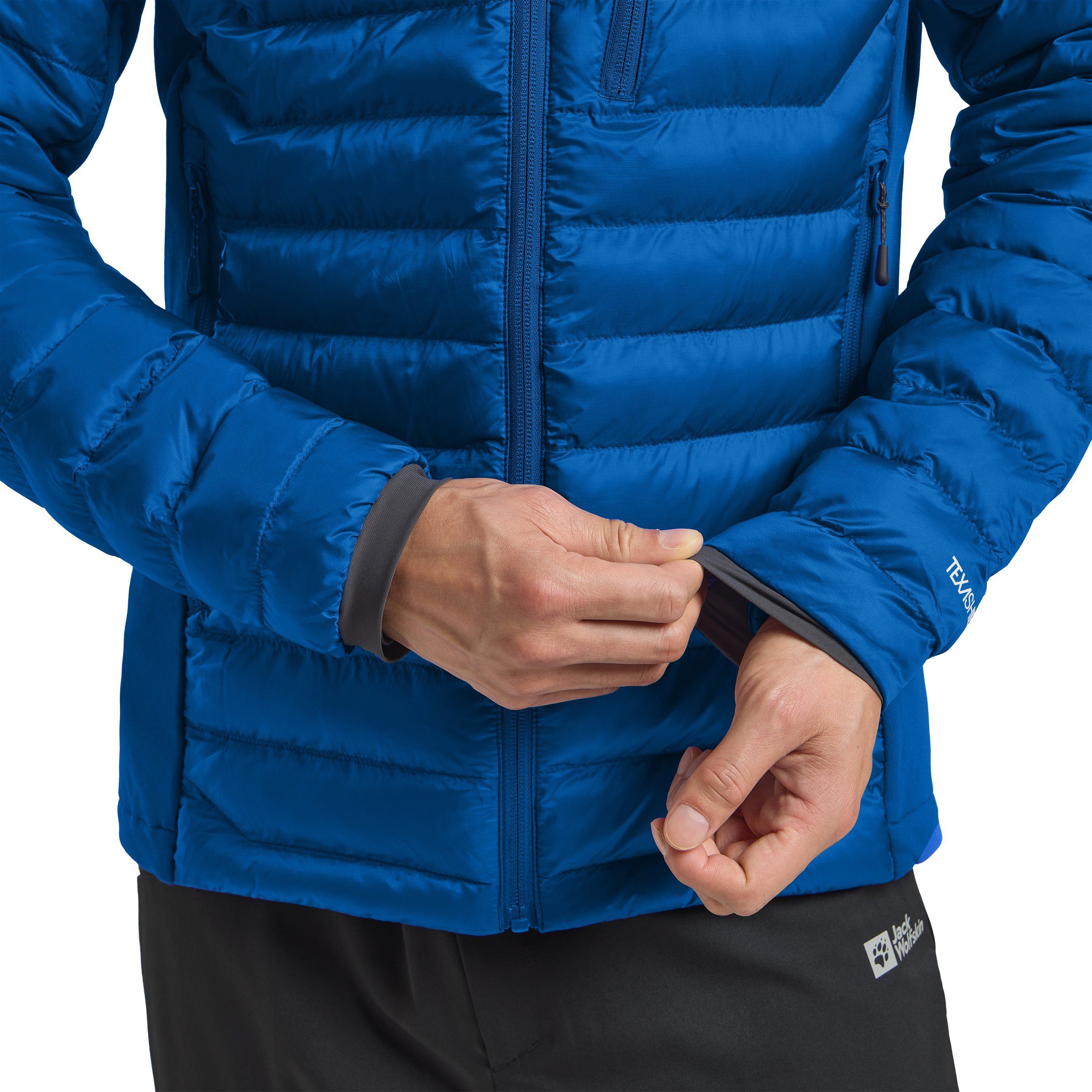 Jack Wolfskin Functioneel jack ROUTEBURN PRO INS JKT M