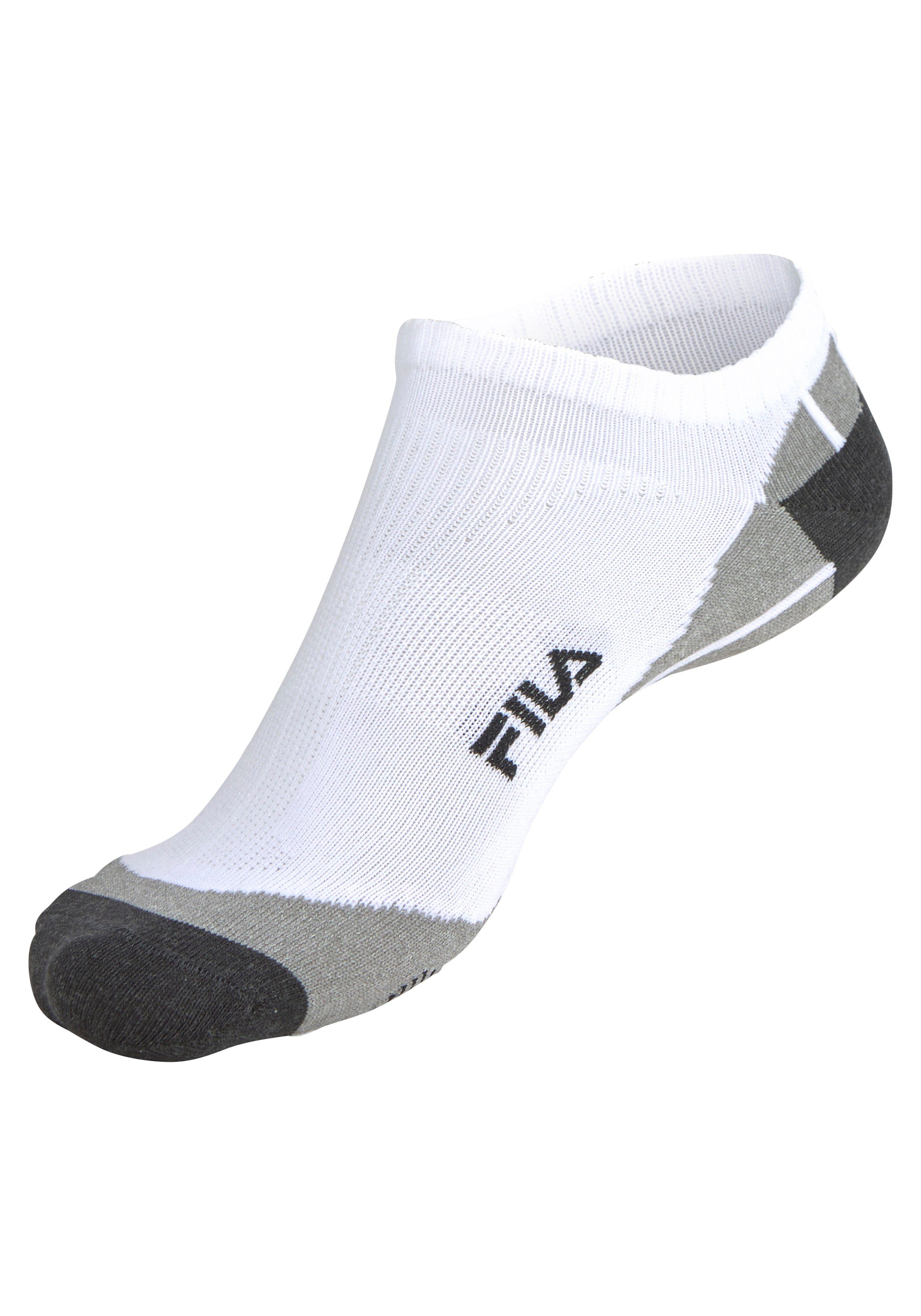 Fila Sneakersokken met ingebreid opschrift (3 paar, Set van 3)