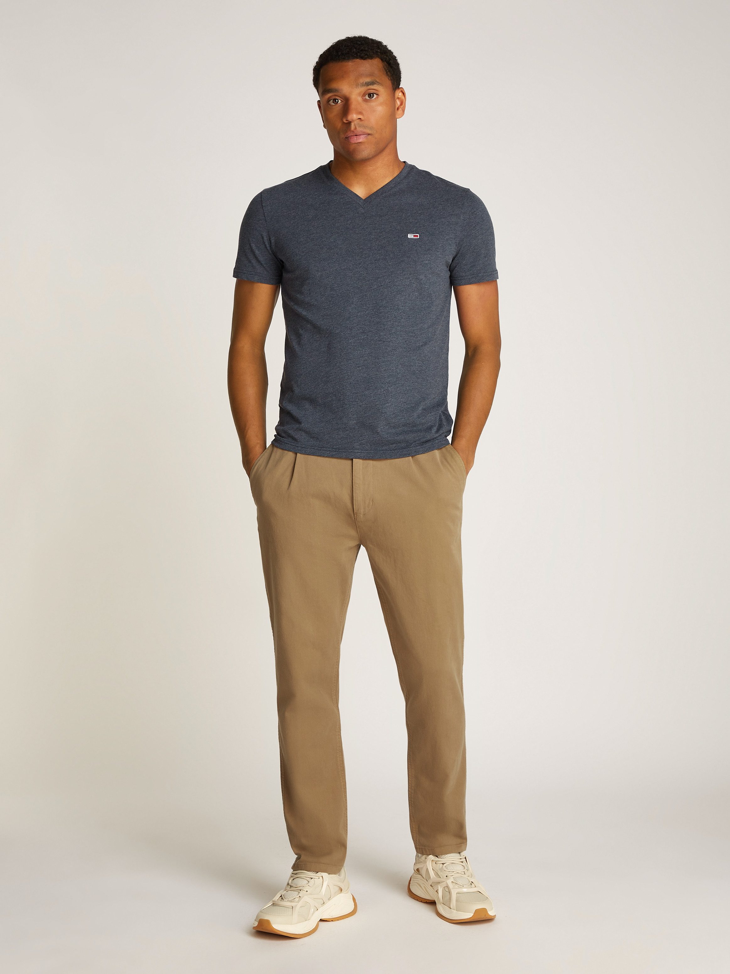 TOMMY JEANS Chino TJM CASUAL ELASTICATED PANT