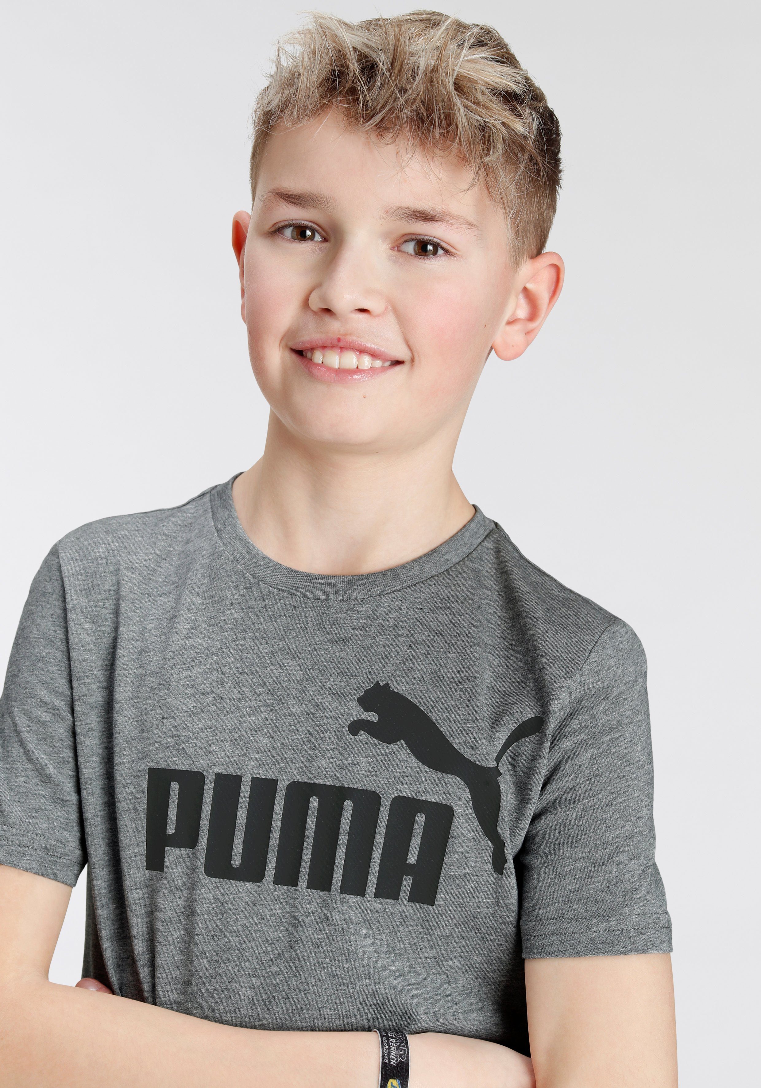 PUMA T-shirt ESS LOGO TEE B