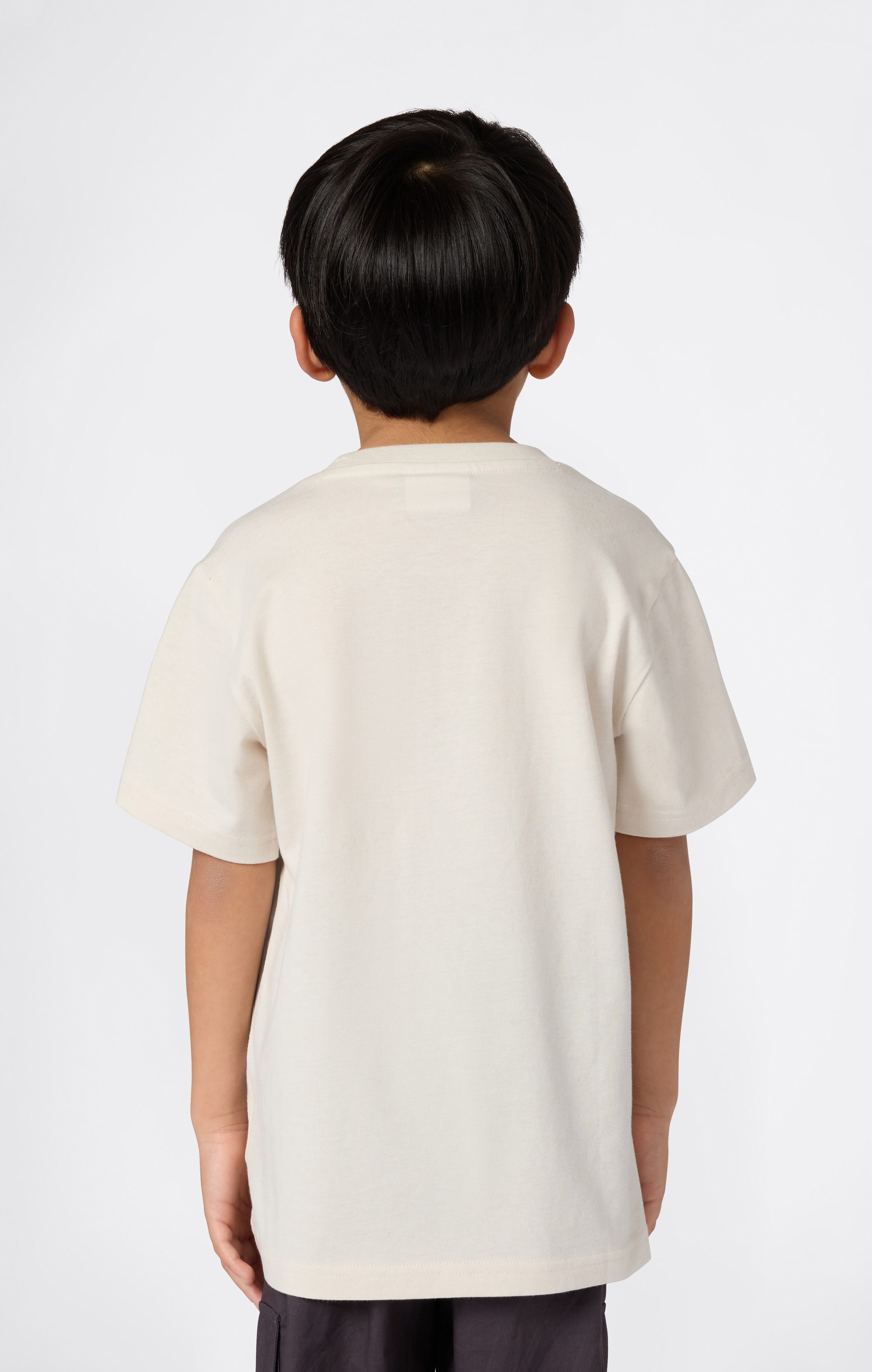 Champion T-shirt ICONS TONAL Crewneck T-Shirt with Large Logo