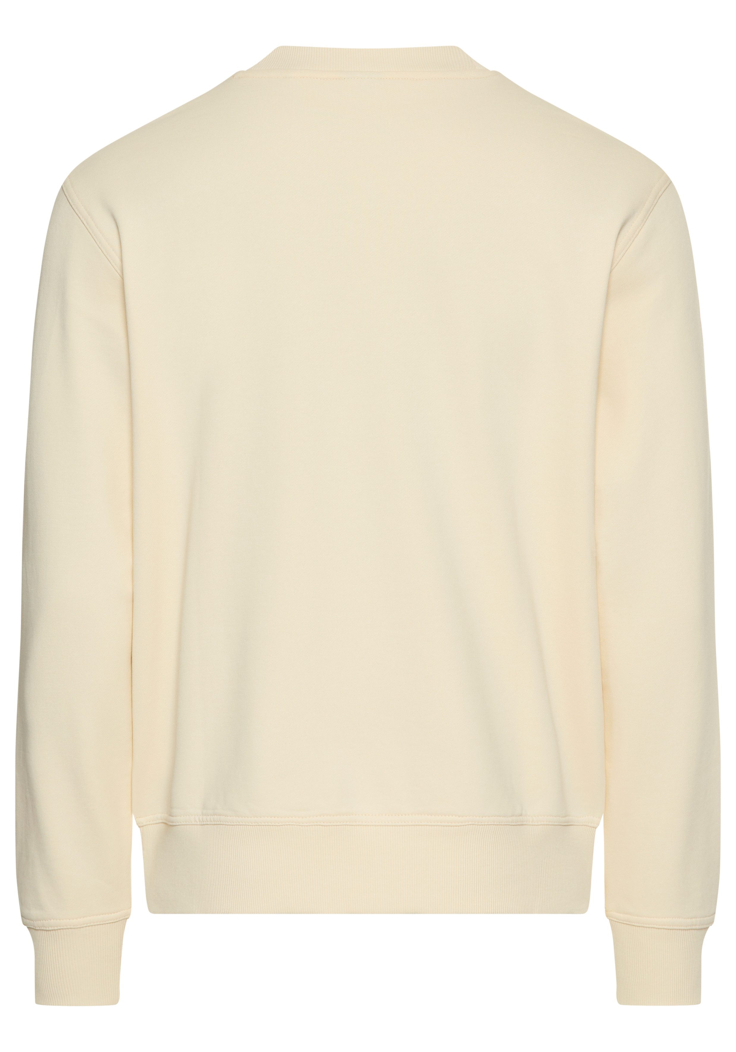Boss Orange Sweatshirt WeBasicCrew met een ronde hals