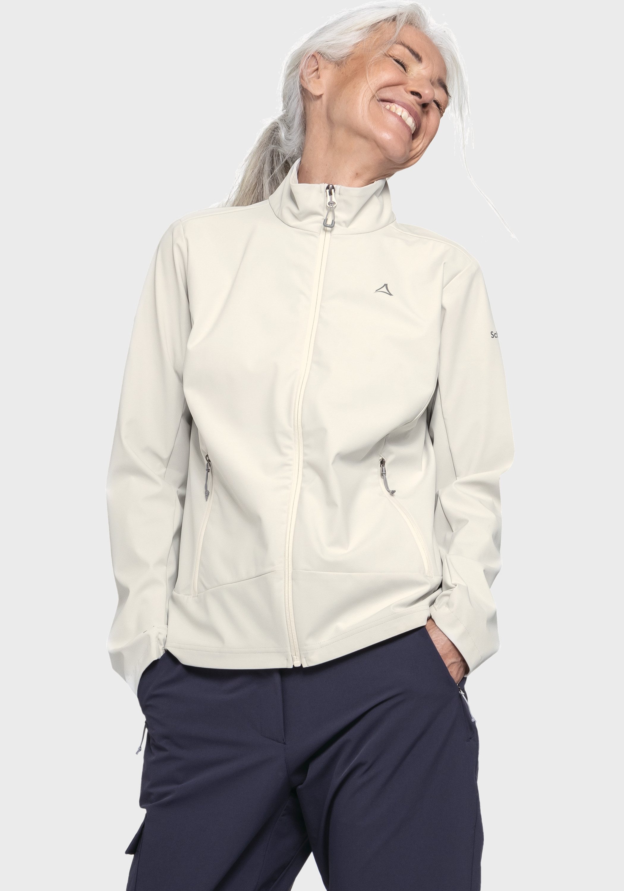 Schöffel Outdoorjack Hiking Softshell Jk Style Mirusha WMS