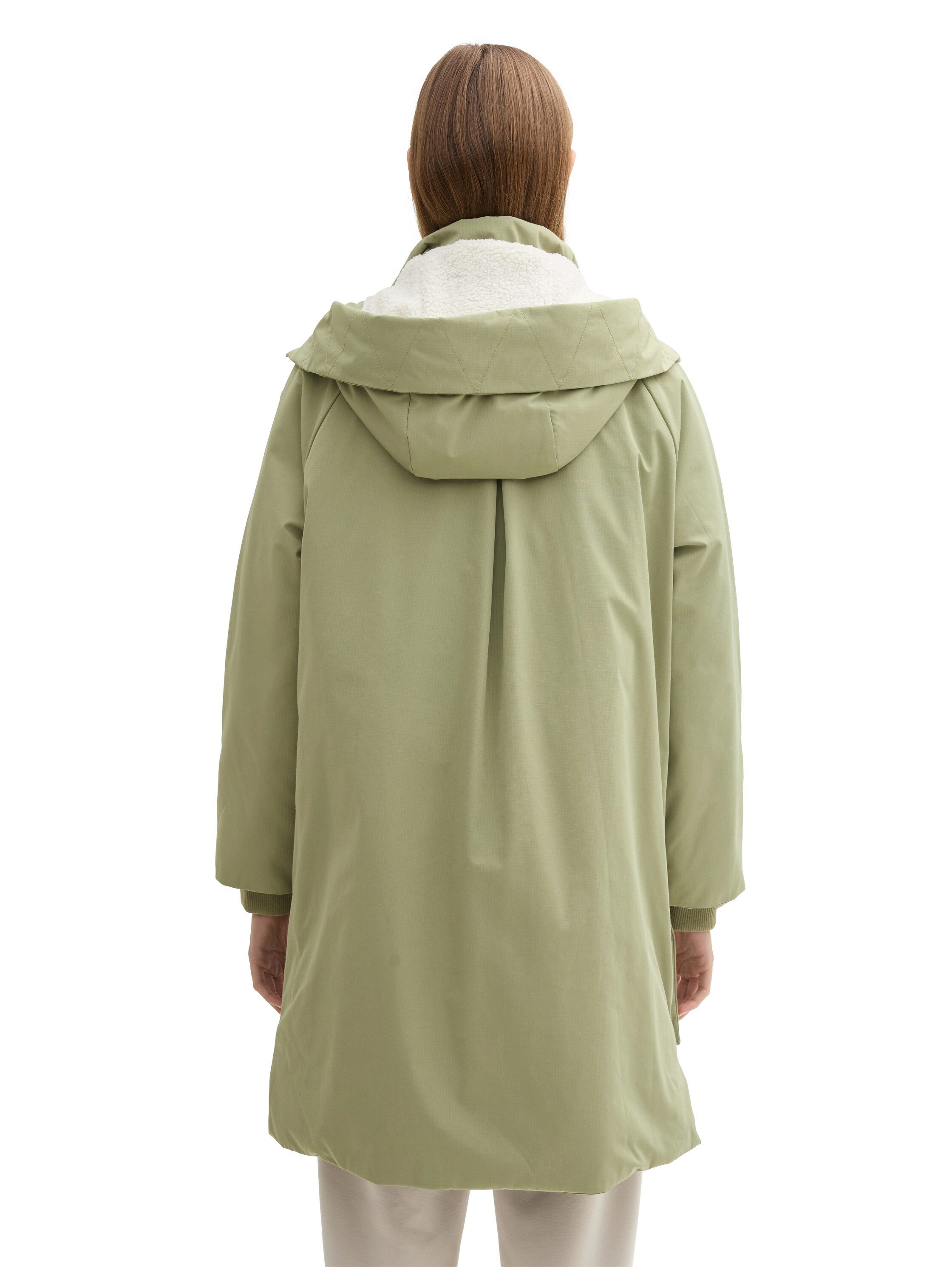 Tom Tailor Denim Winterjack met een capuchon