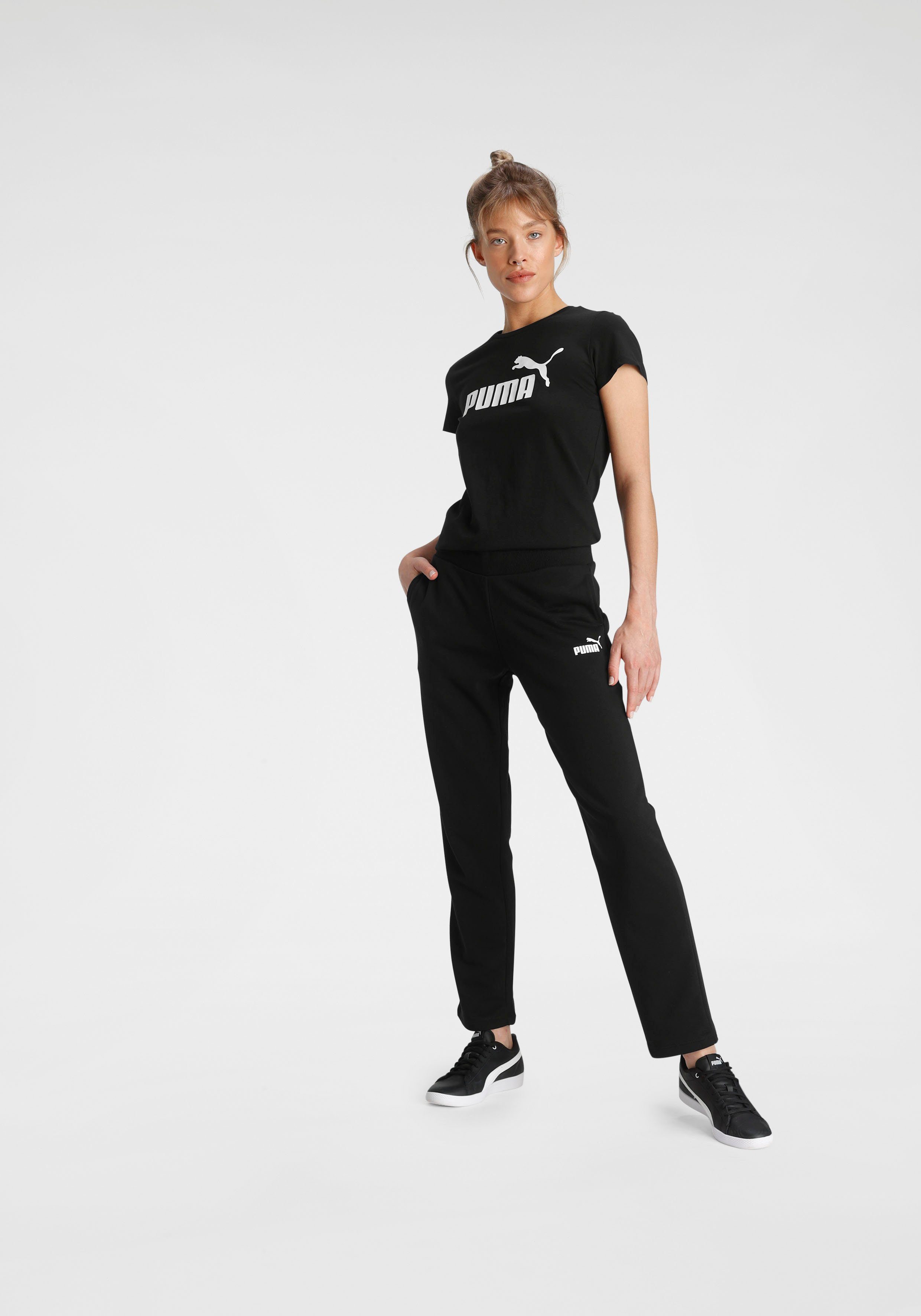 PUMA Trainingsbroek ESS SWEATPANTS TR OP