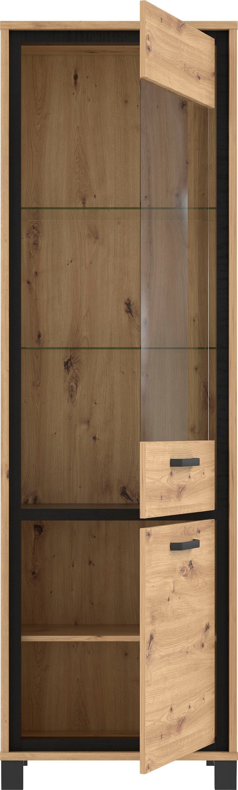 FORTE Vitrinekast Trondheim Hoogte 209 cm