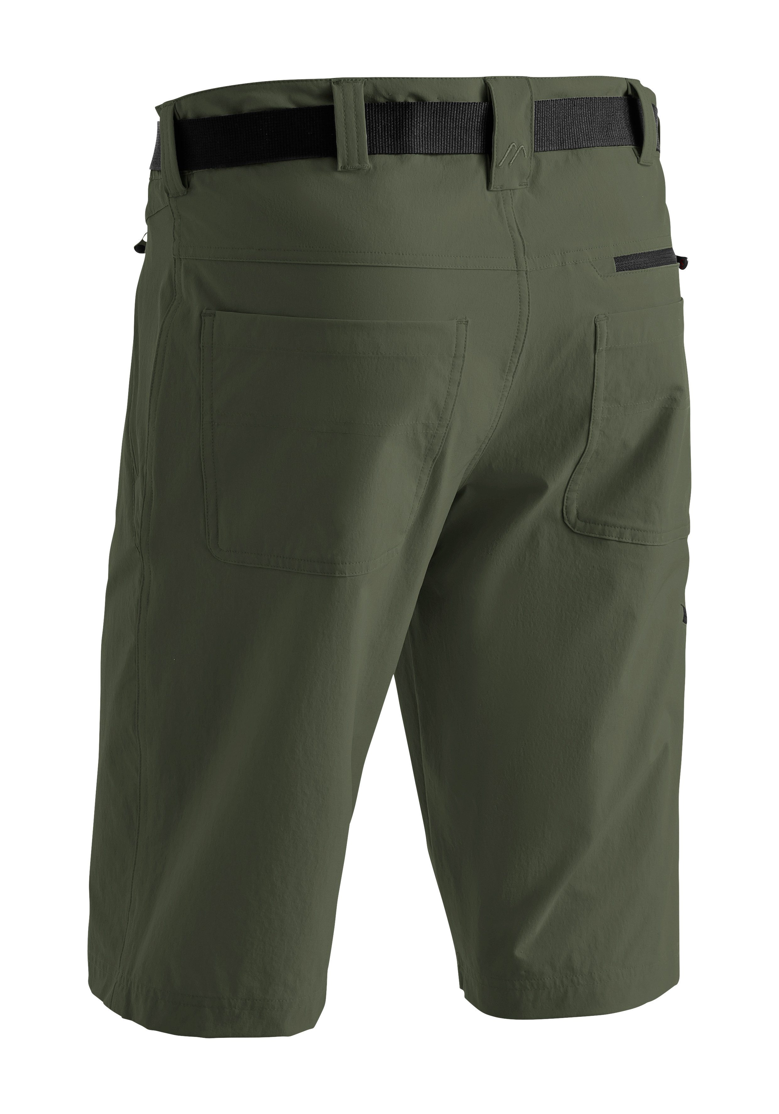 Maier Sports Bermuda Nil Bermuda korte heren-wandelbroek, moderne outdoorbermuda, trekkingbroek