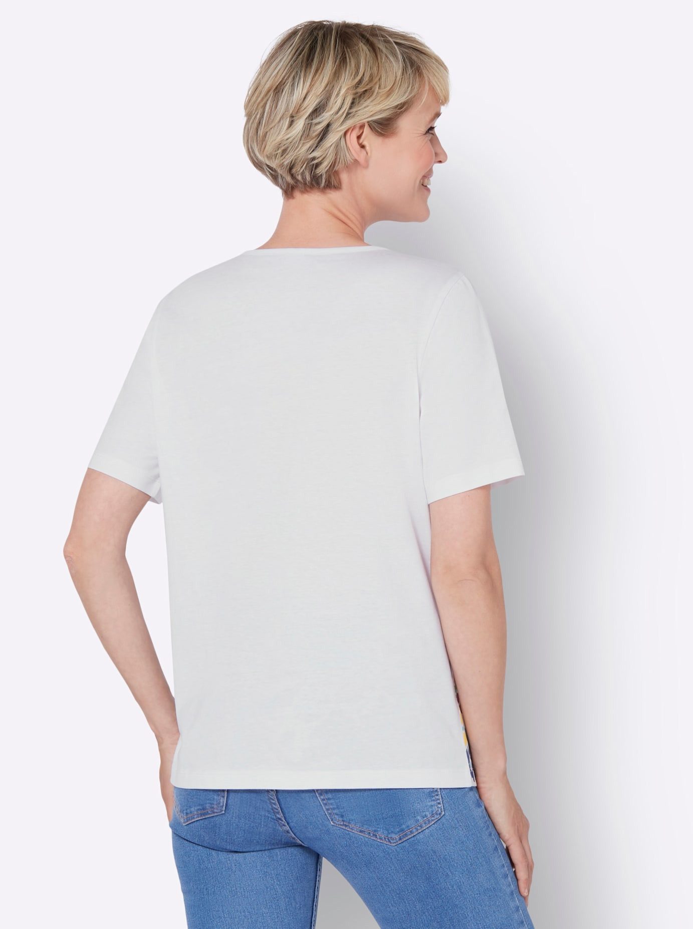 Classic Basics Shirt met korte mouwen (1-delig)