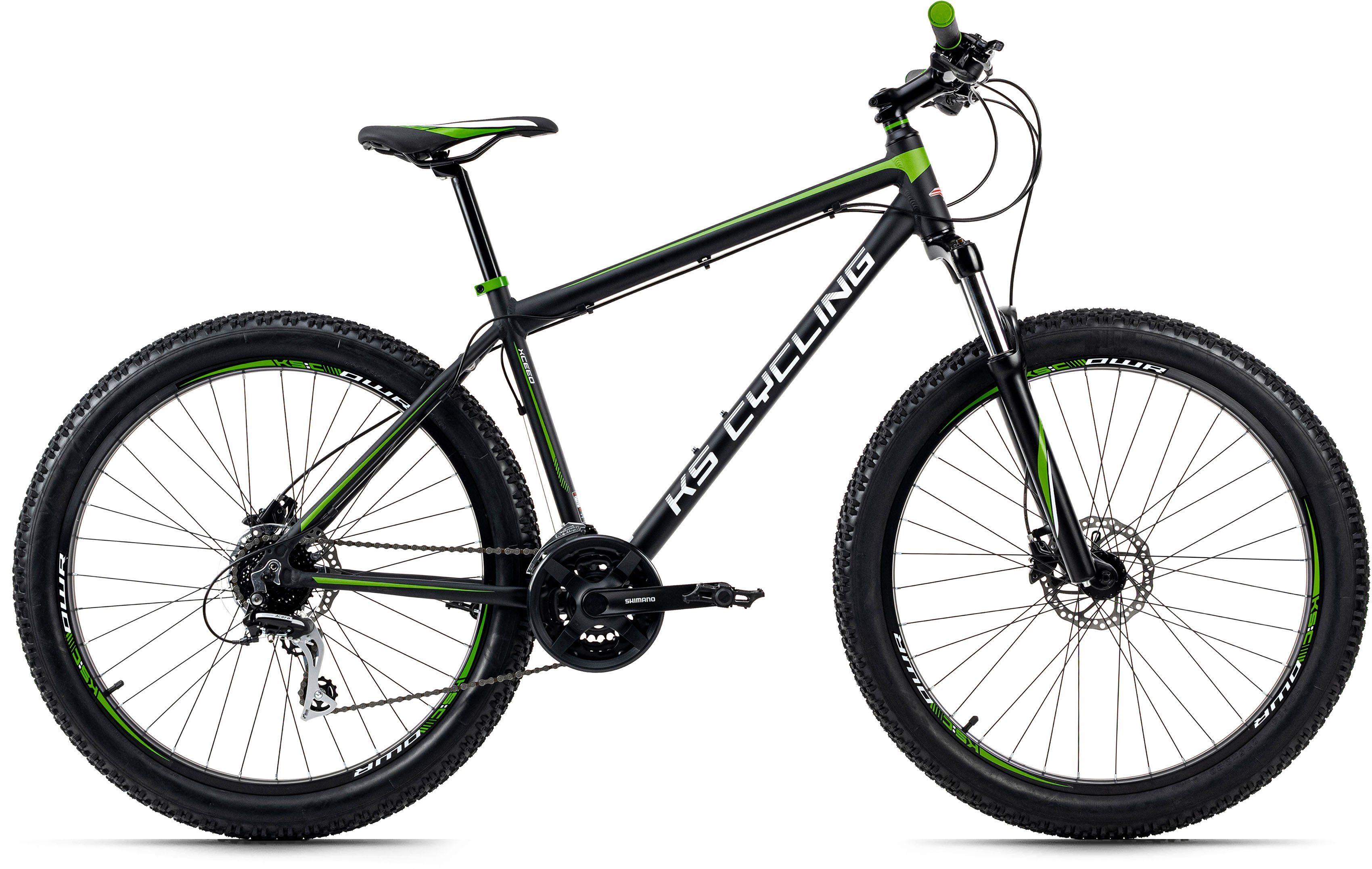 KS Cycling Mountainbike Xceed voor heren, kettingversnelling