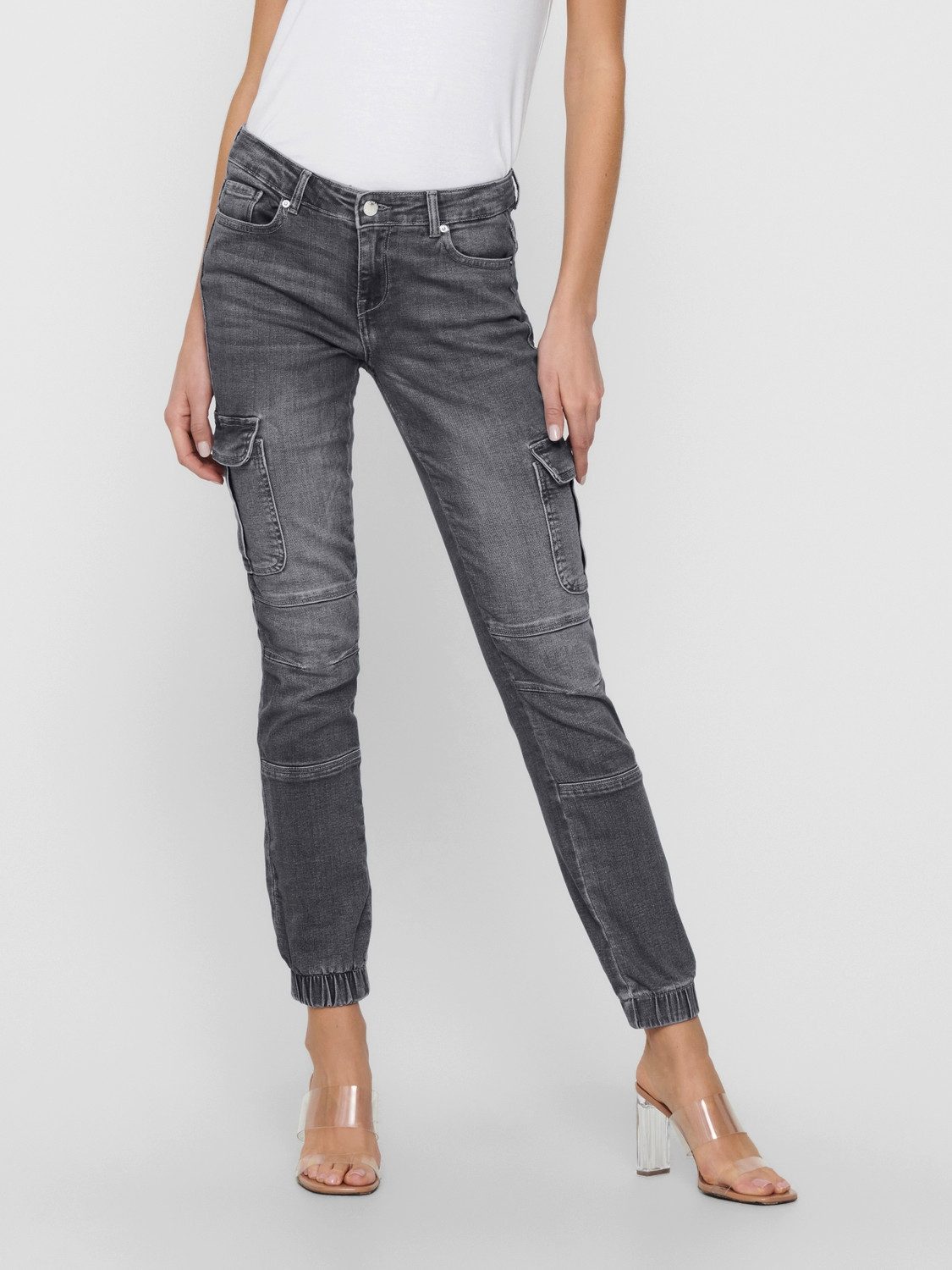 NU 15% KORTING: Only cargo jeans ONLMISSOURI