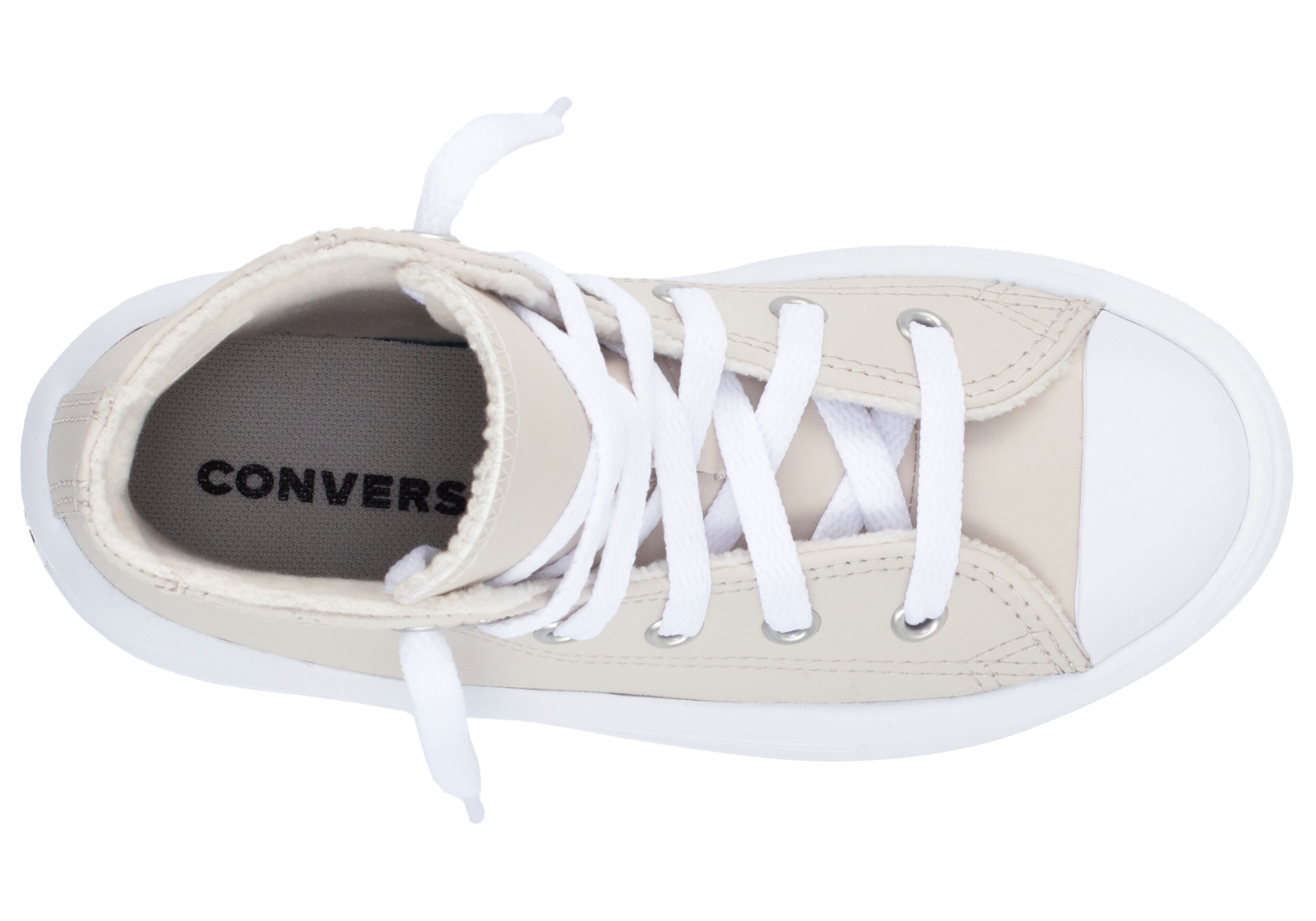 Converse Sneakers CHUCK TAYLOR ALL STAR MOVE PLATFORM COATED LEATHER