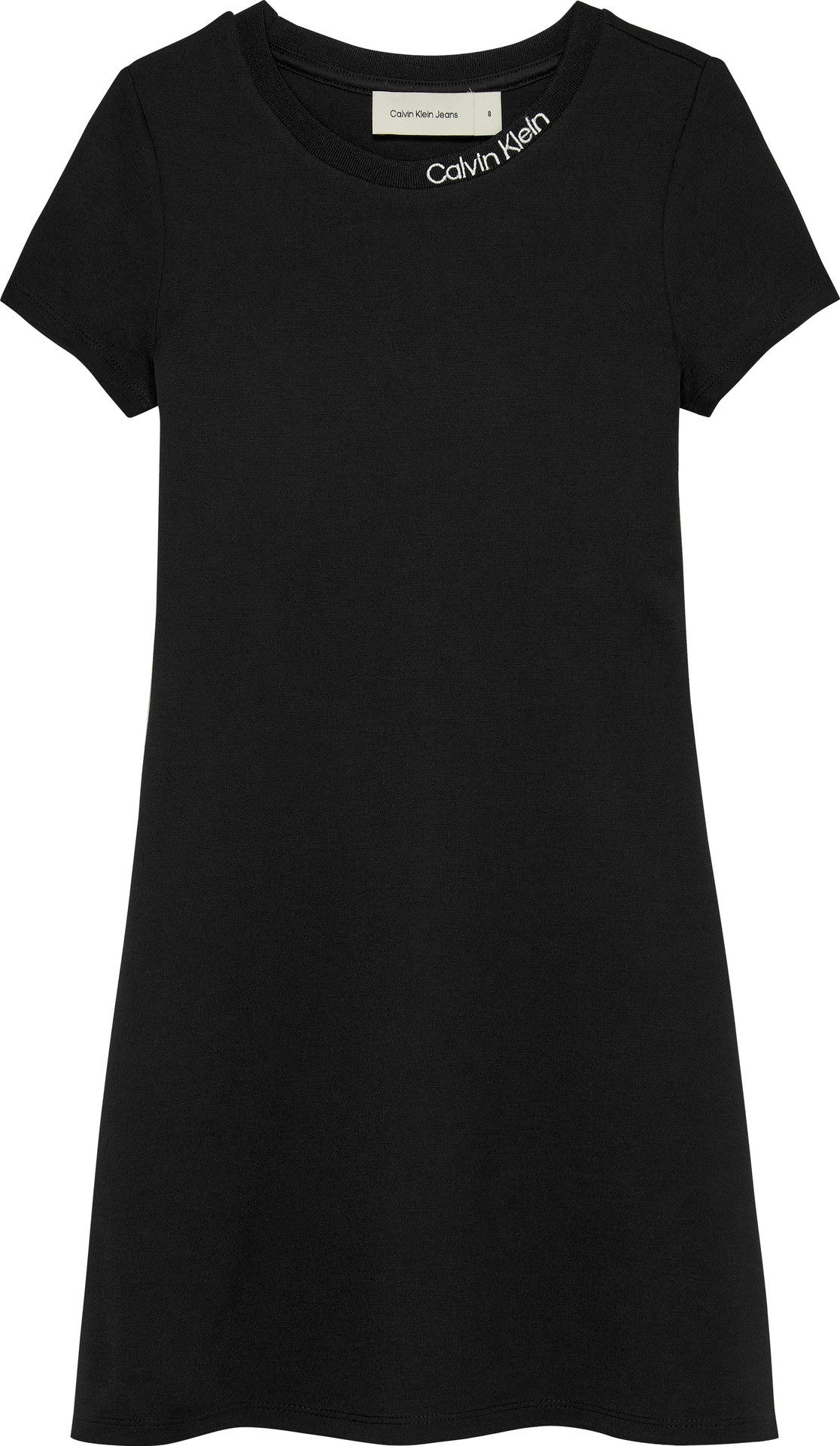 Calvin Klein Skaterjurk PUNTO EMBROIDERY DRESS voor kinderen tot 16 jaar