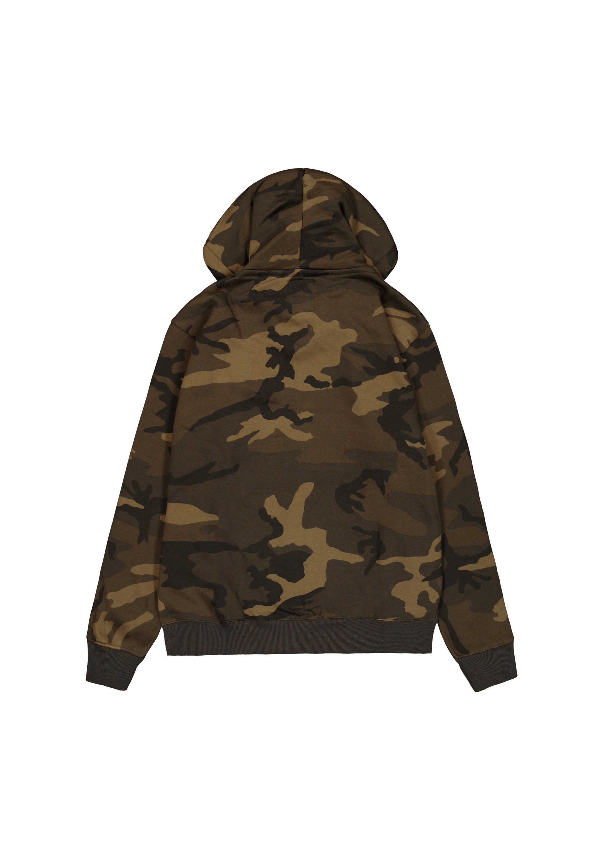 Alpha Industries Hoodie Basic Zip Hoodie Camo