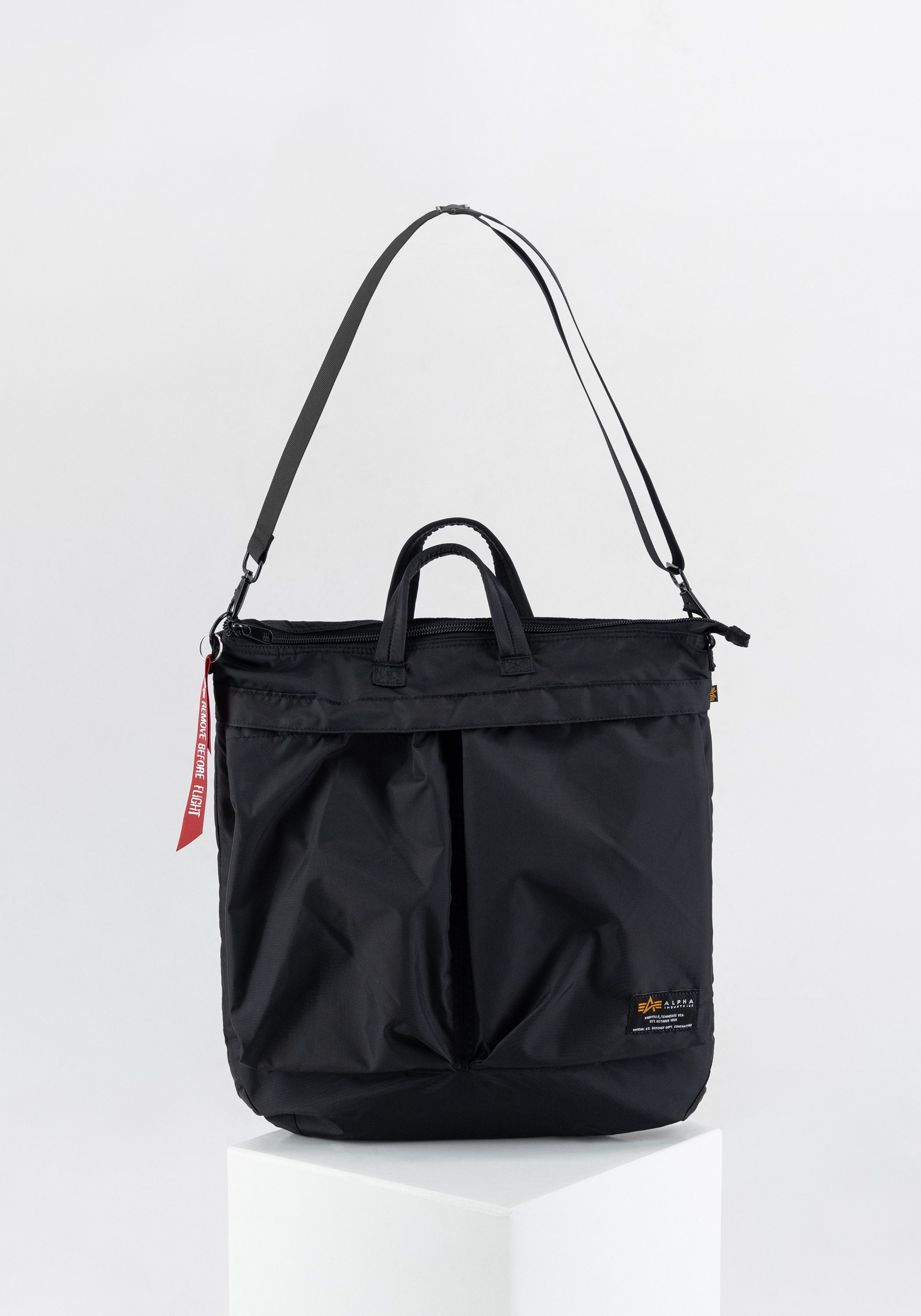 Alpha Industries Draagtas Alpha Industries accessoires - tassen label helm tas